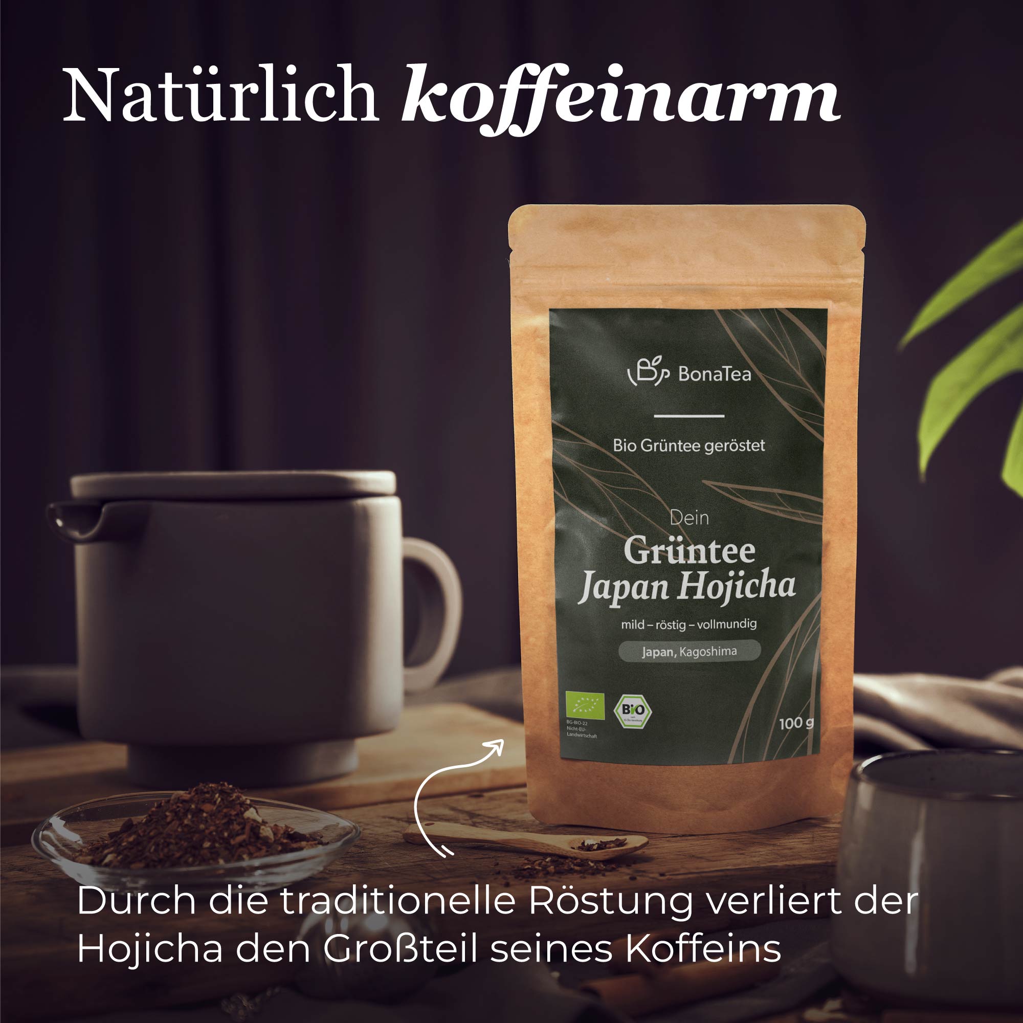 Dein Grüntee Japan Hojicha