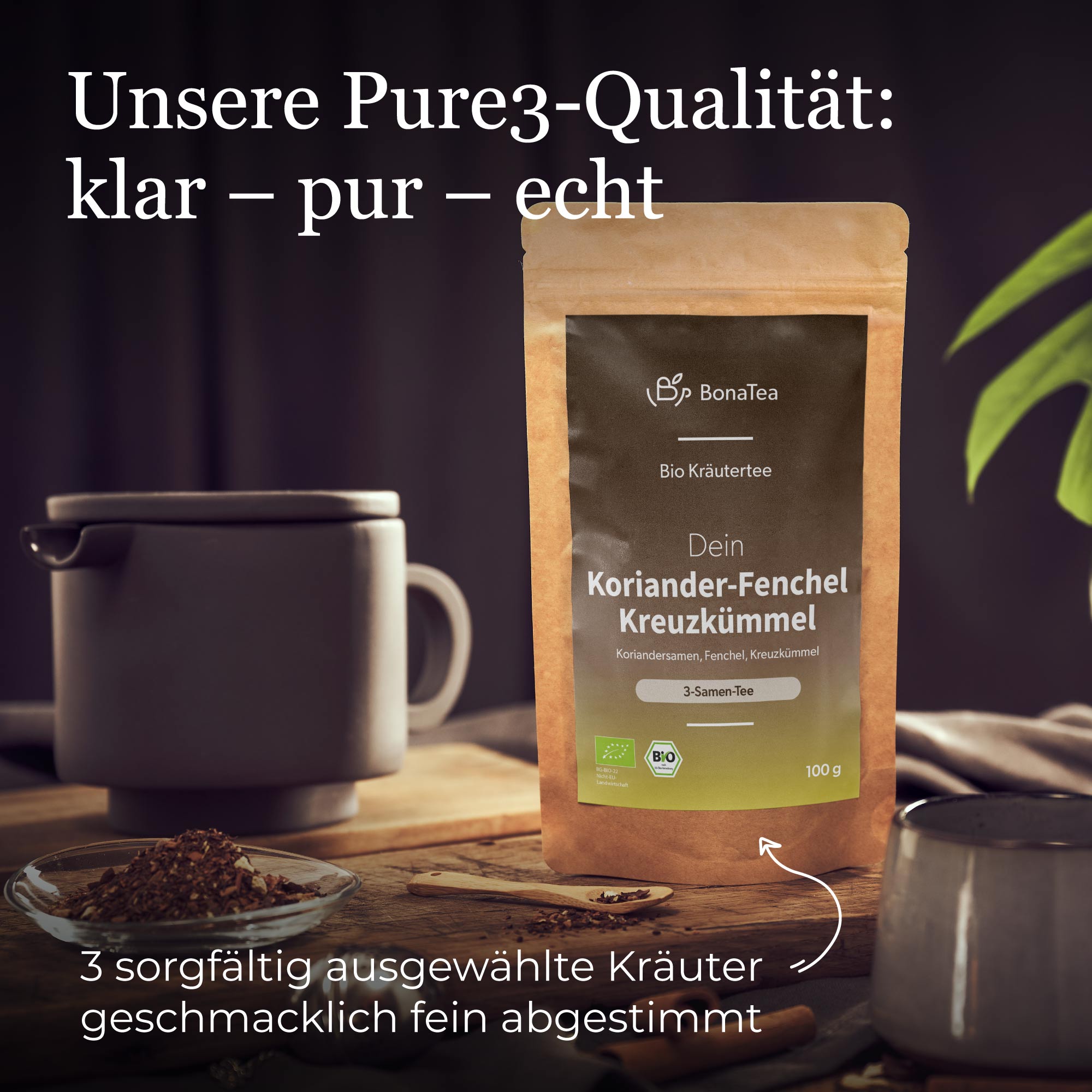 Dein Koriander-Fenchel-Kreuzkümmel