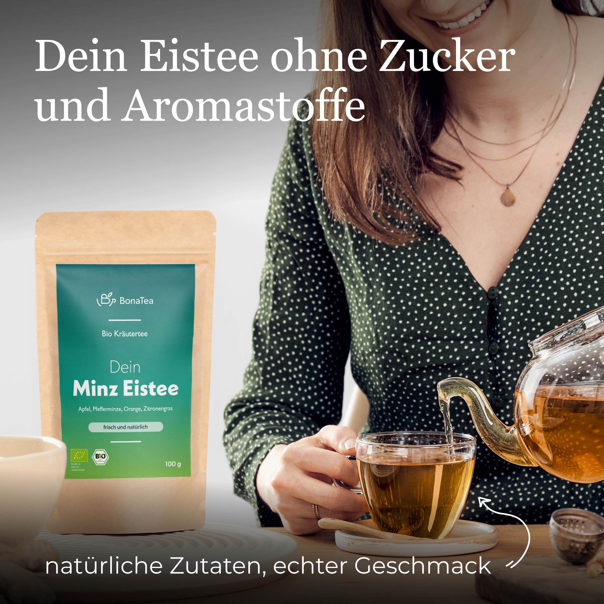 Dein Minz Eistee