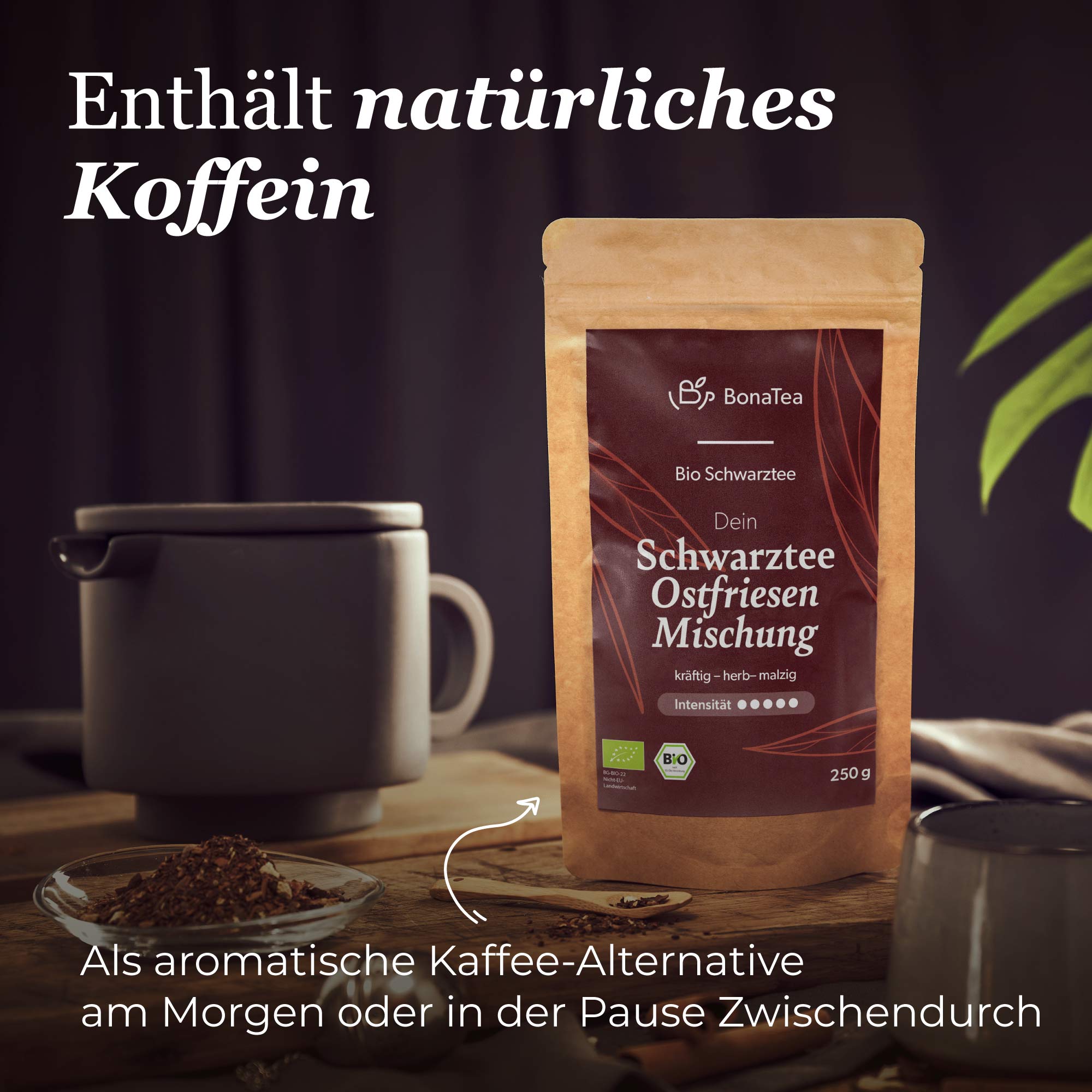 Dein Schwarztee Ostfriesenmischung