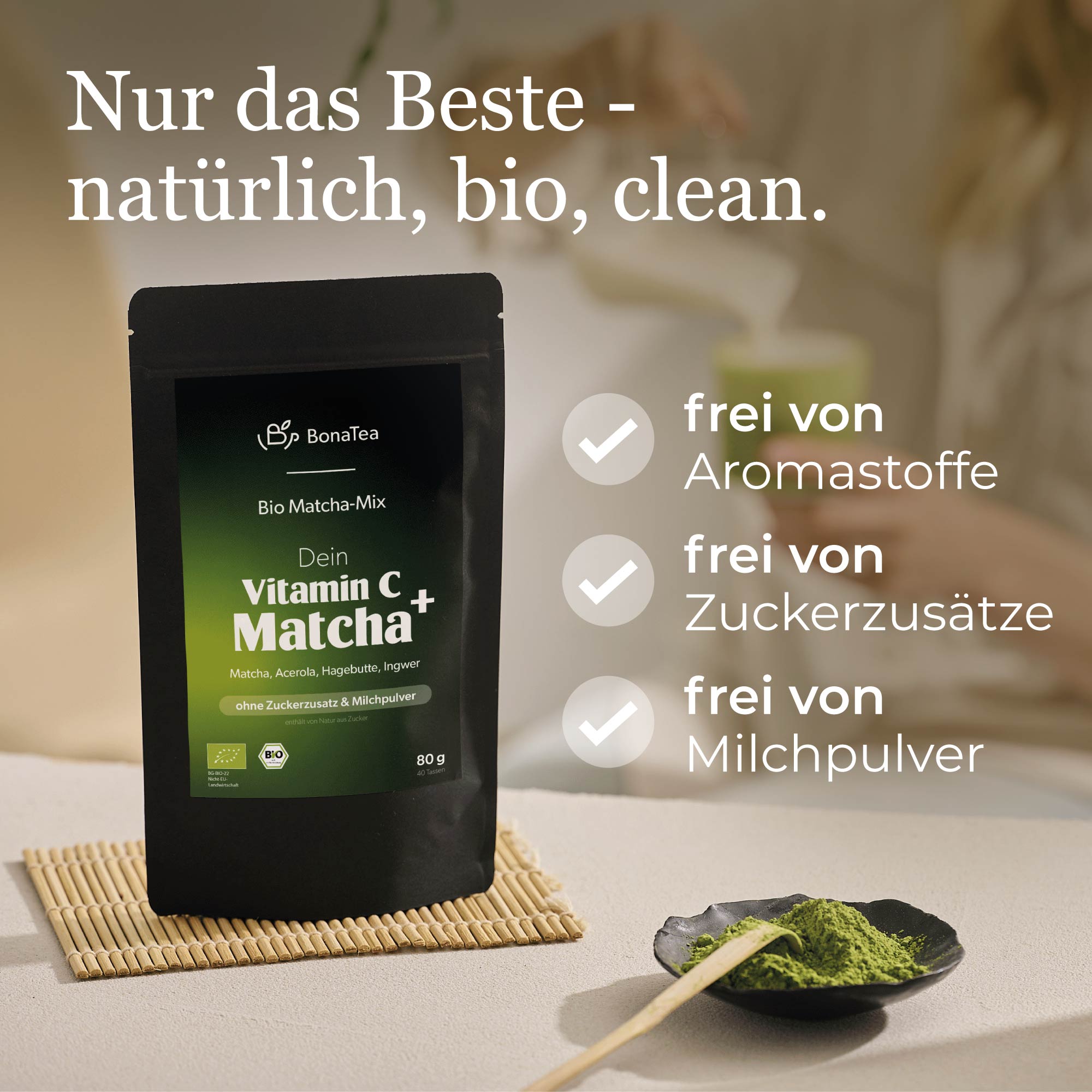 Dein Vitamin C Matcha+
