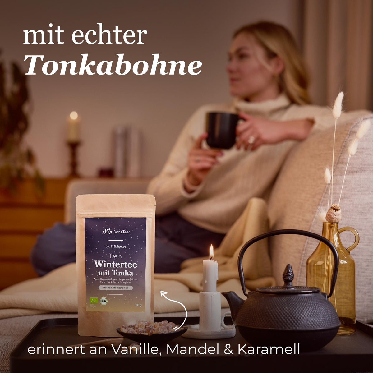 Dein Wintertee mit Tonka