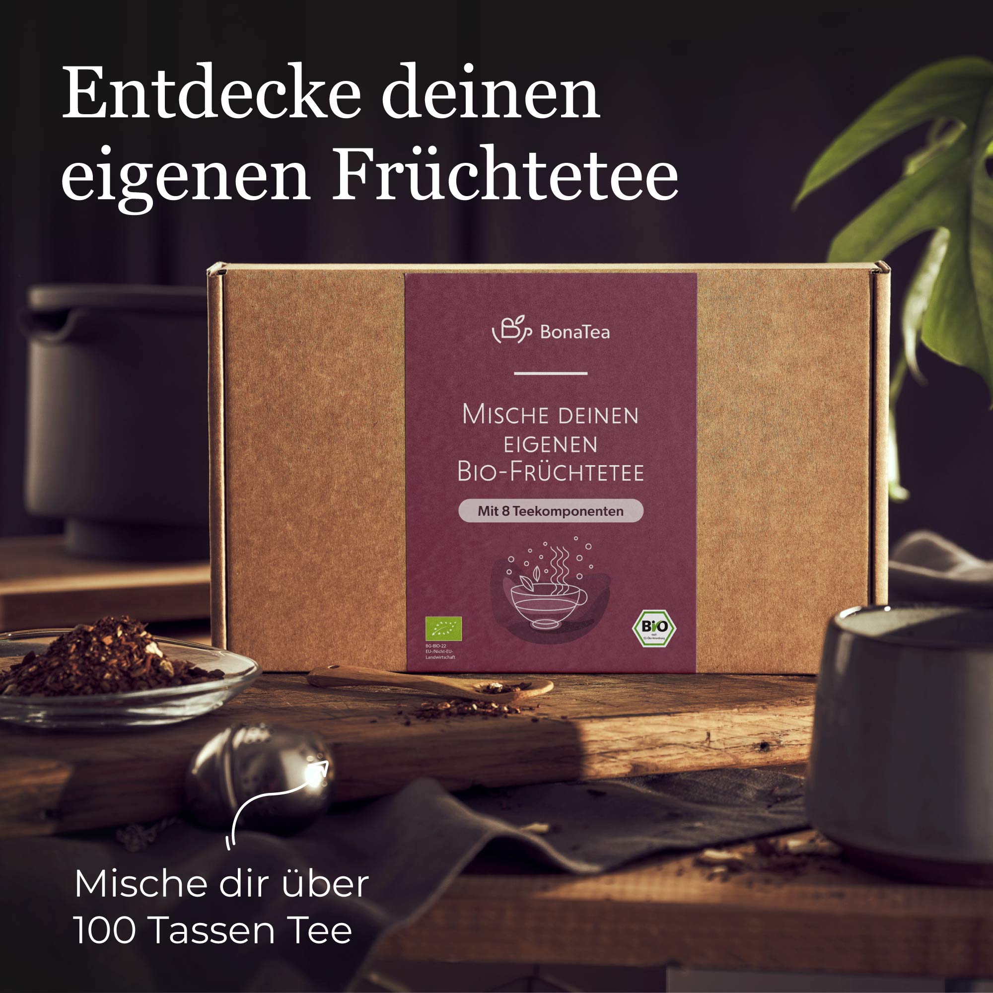 Früchtetee Selber Mischen Geschenkset