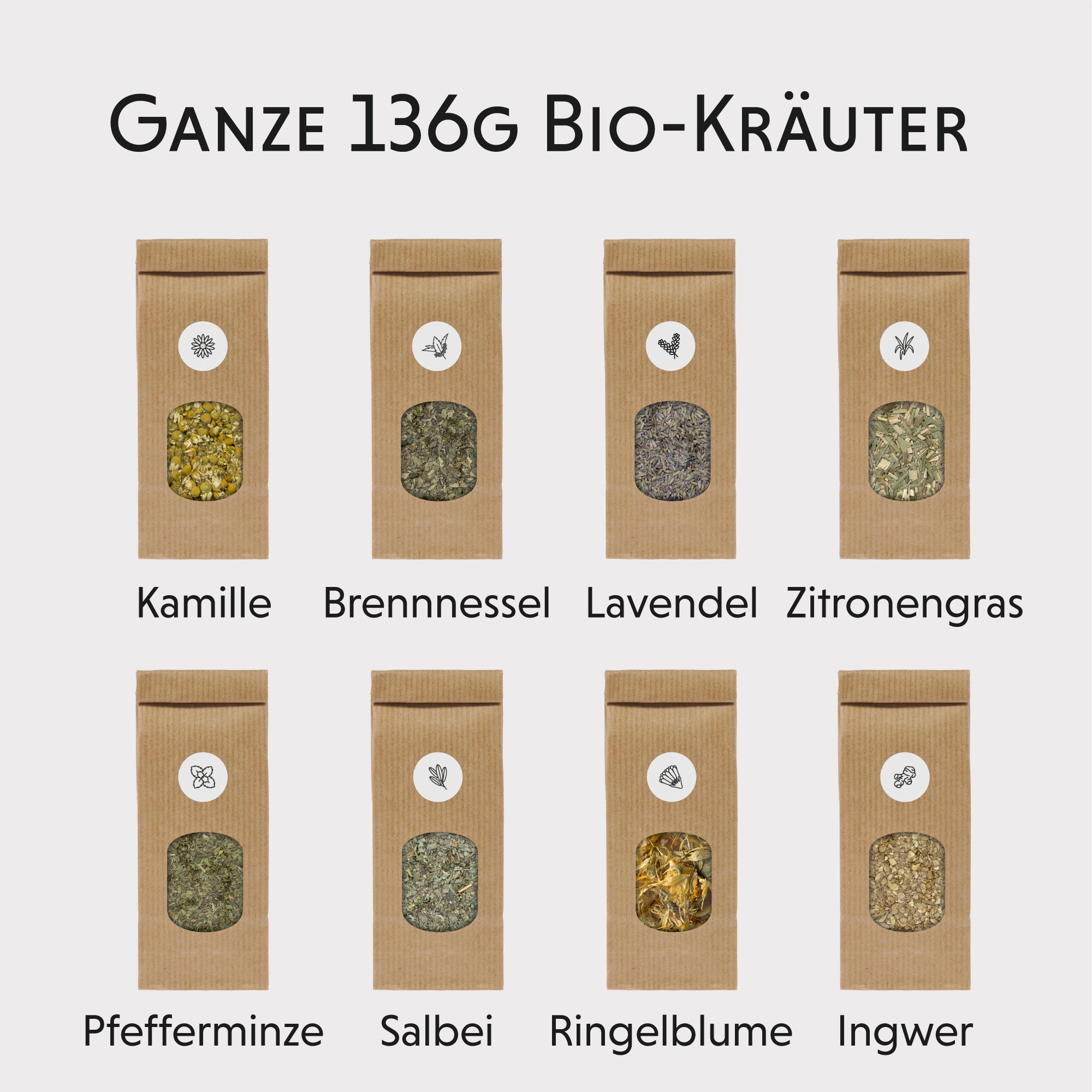 Kräutertee Selber Mischen Geschenkset