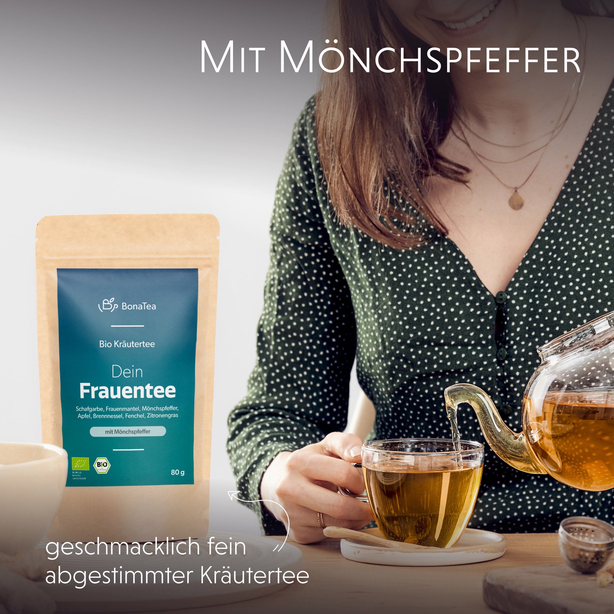 Dein Frauentee - Kräutertee, 80g