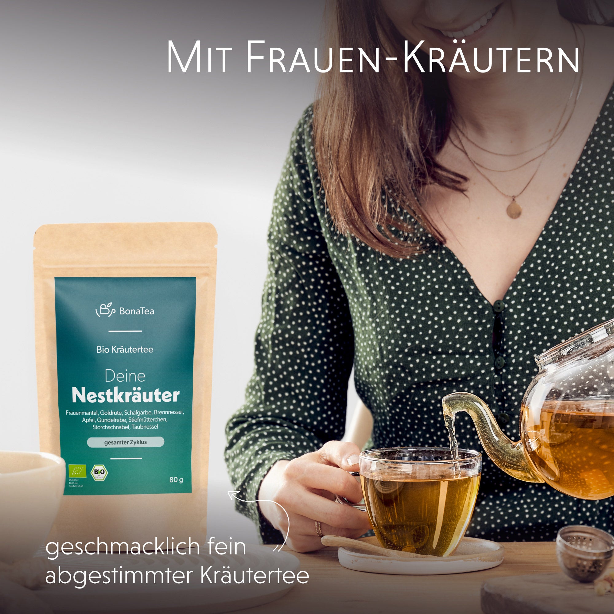 Deine Nestkräuter - Kräutertee, 80g