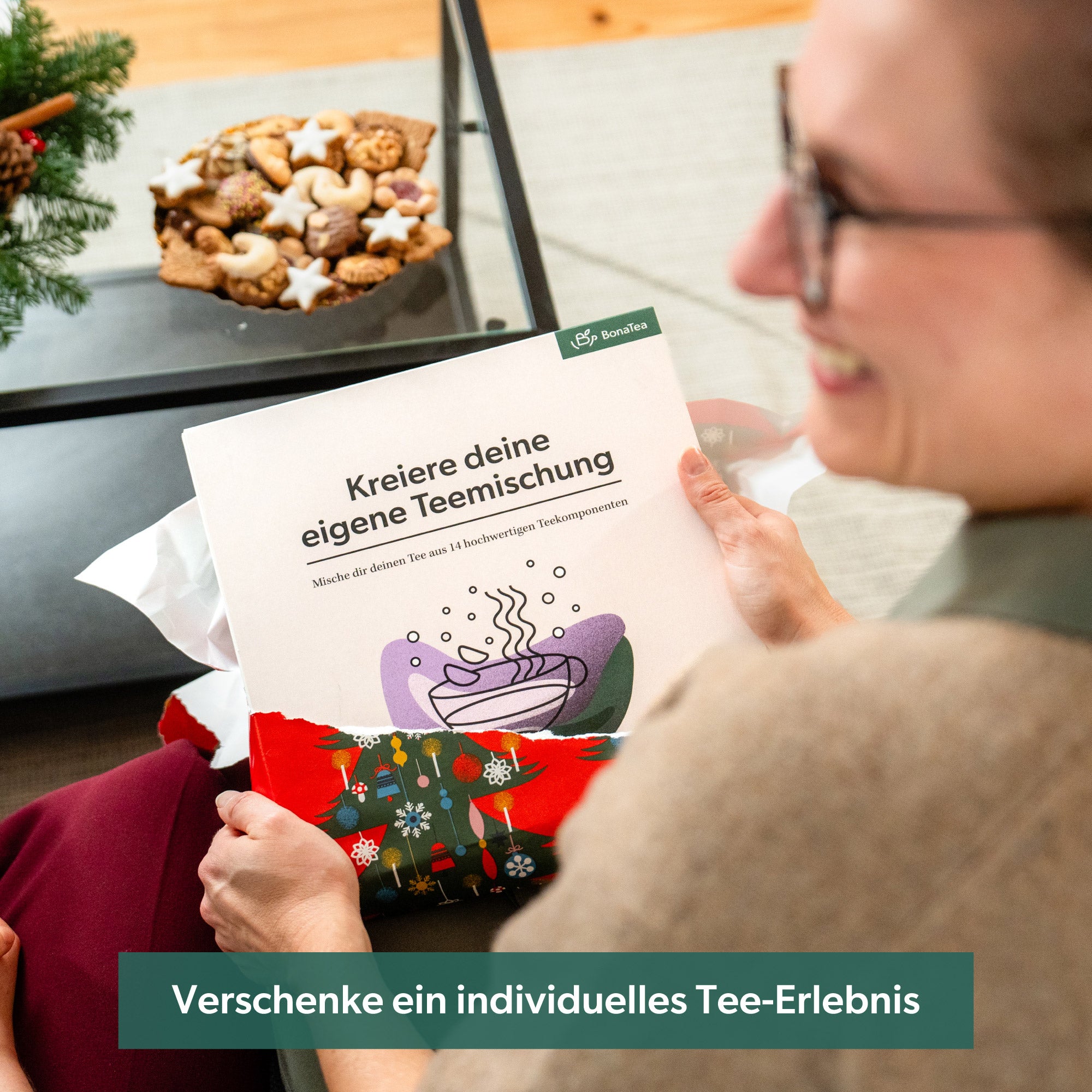 Tee Selber Mischen Geschenkset