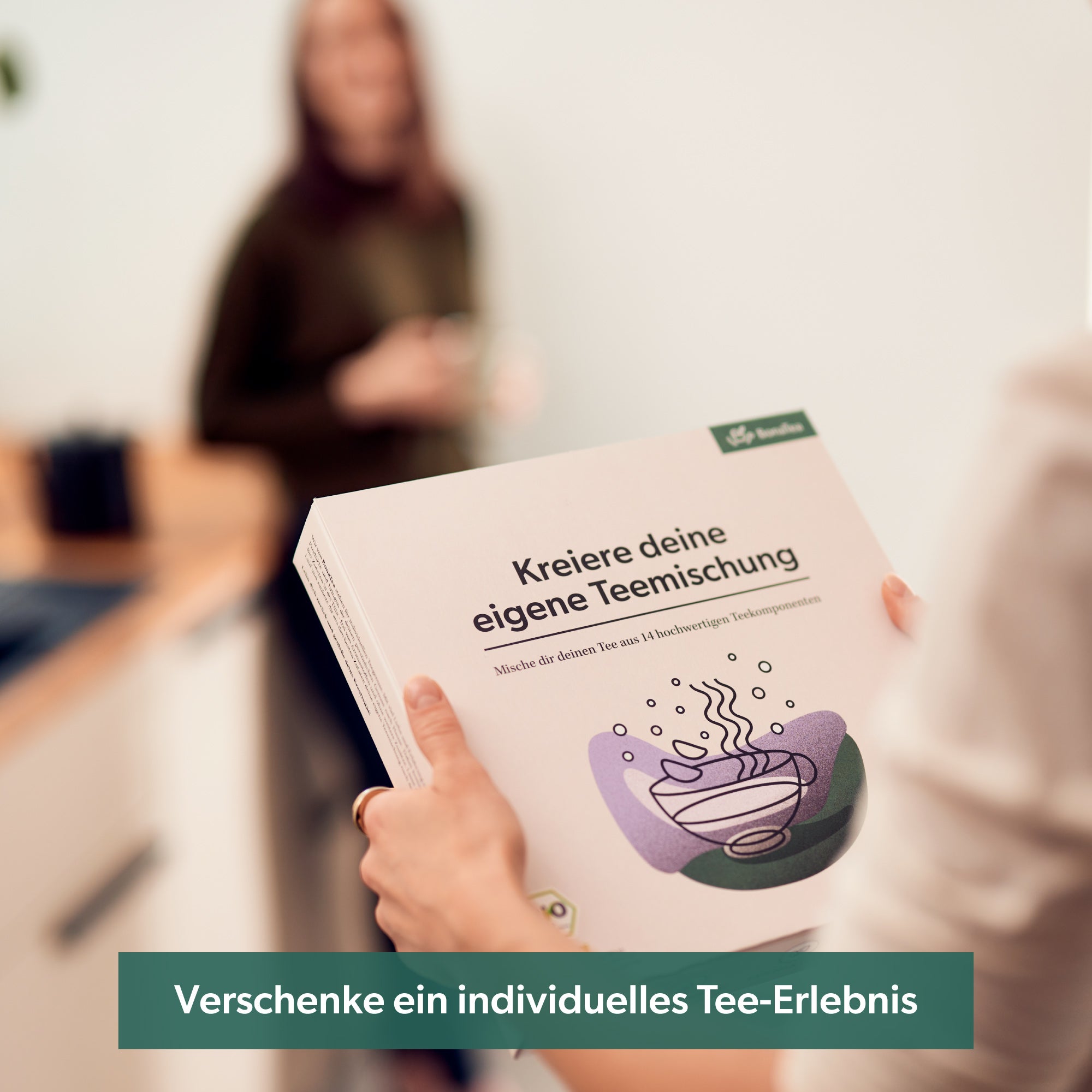 Tee Selber Mischen Geschenkset inkl. Teesieb
