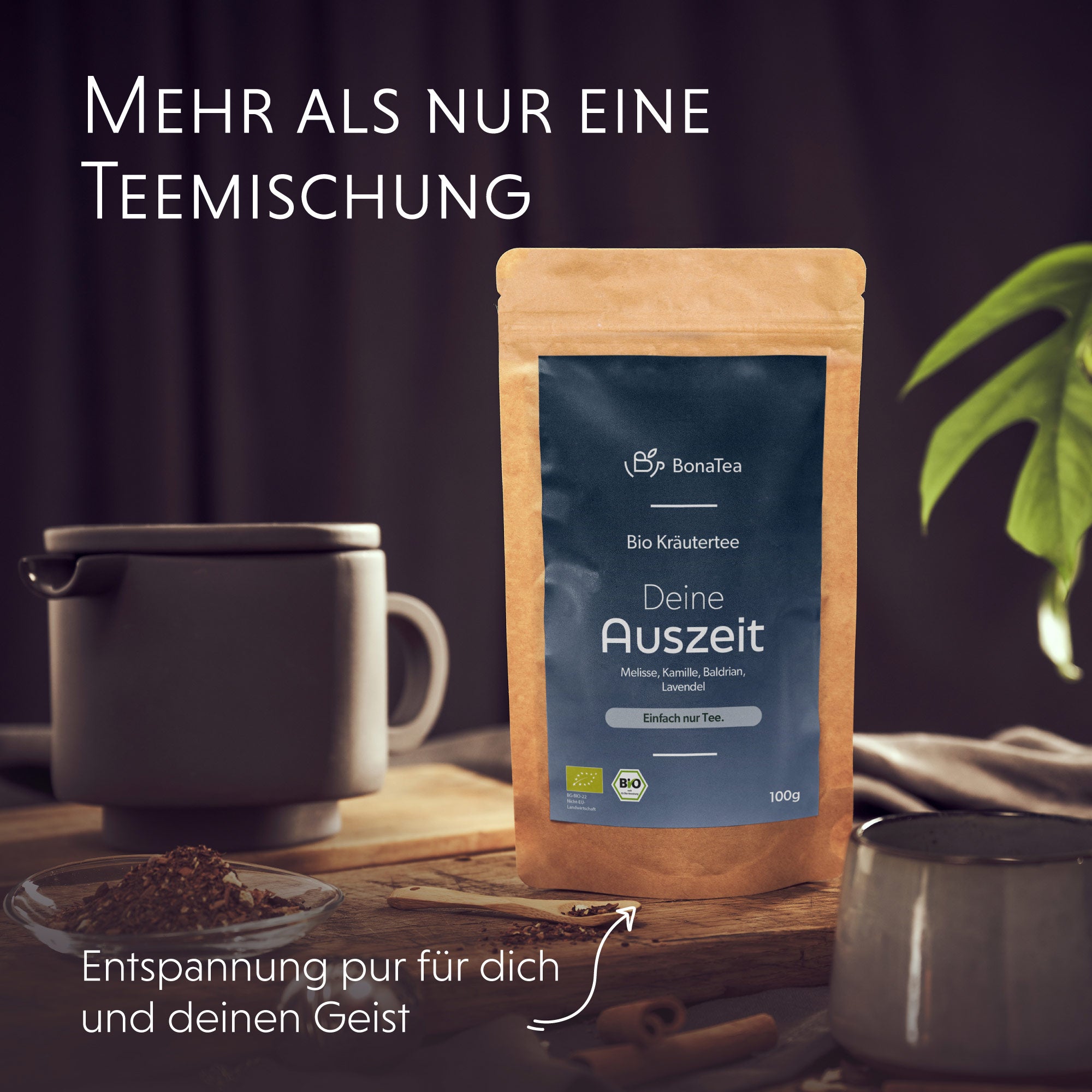 Deine Auszeit - Kräutertee, 100g