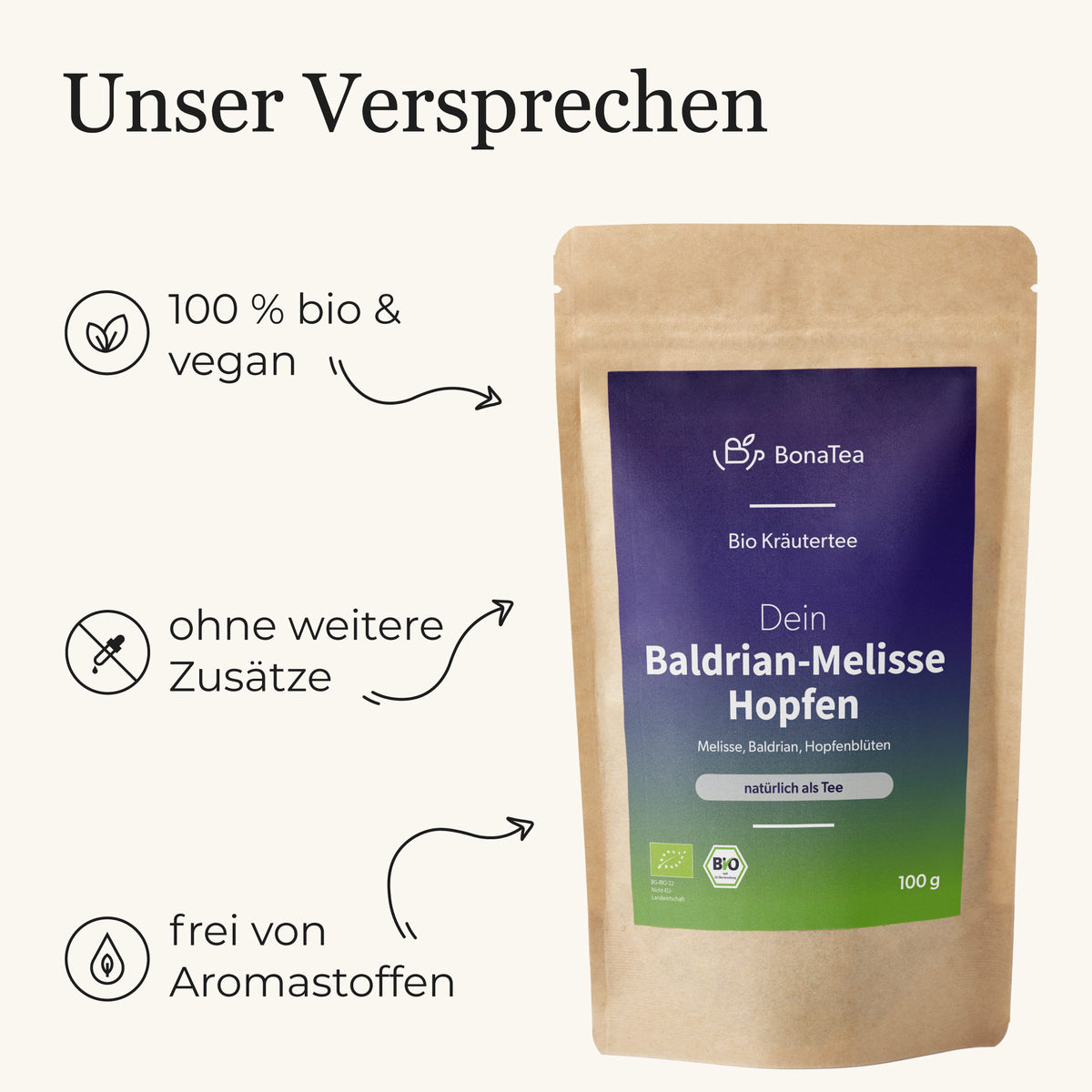 Dein Baldrian-Melisse Hopfen