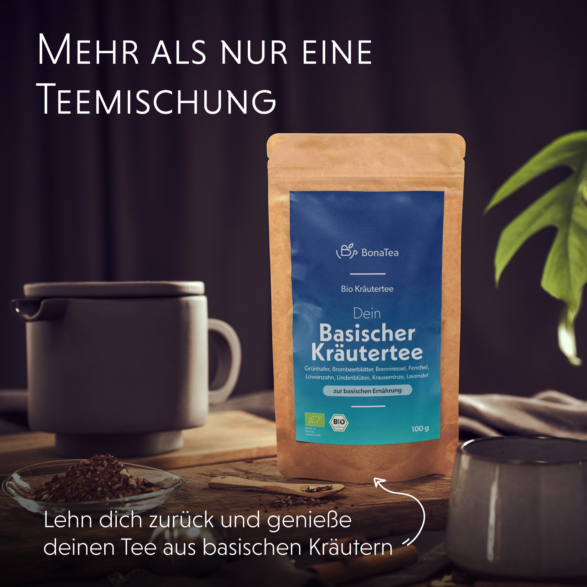 Dein Basischer Kräutertee - Kräutertee, 100g