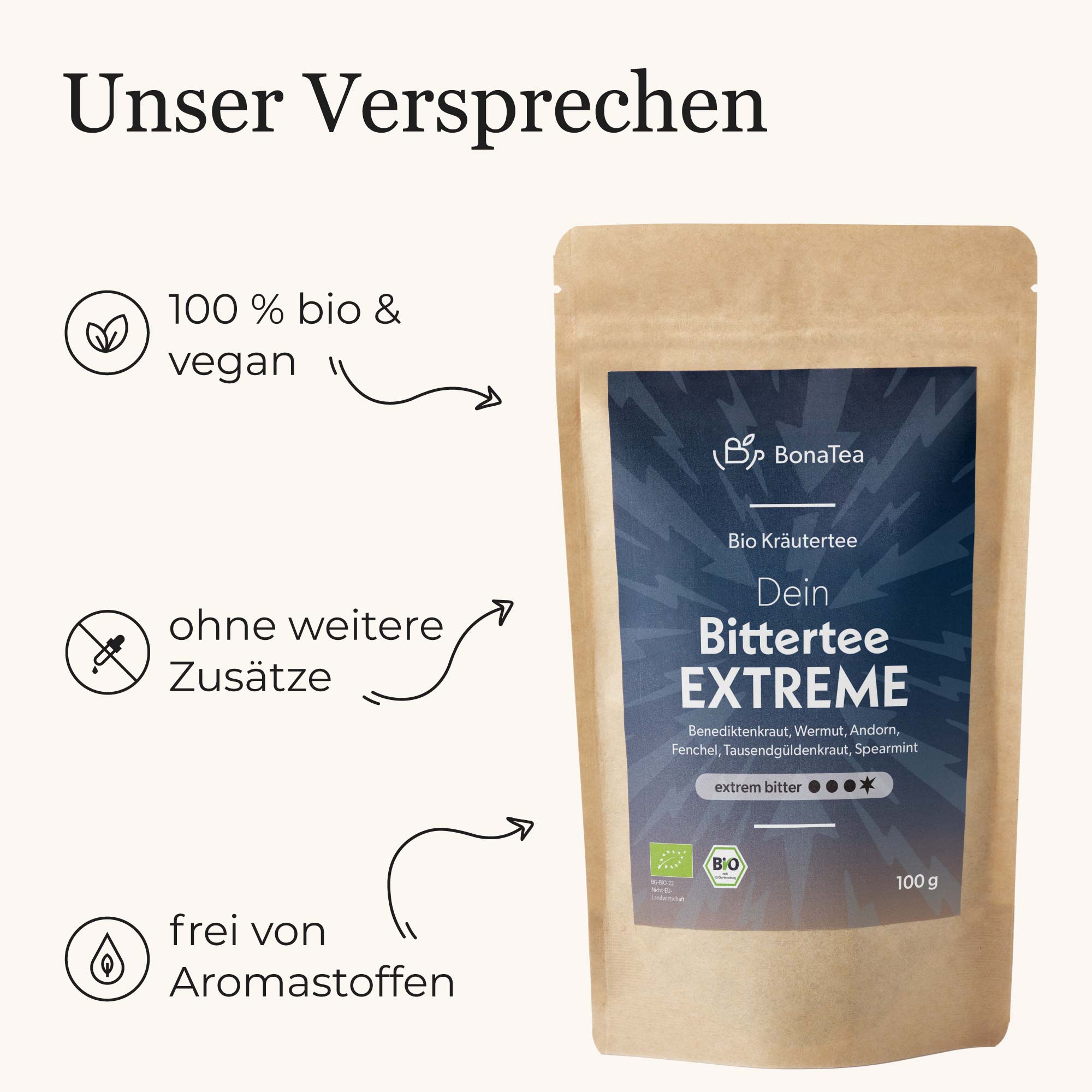 Dein Bittertee Extreme