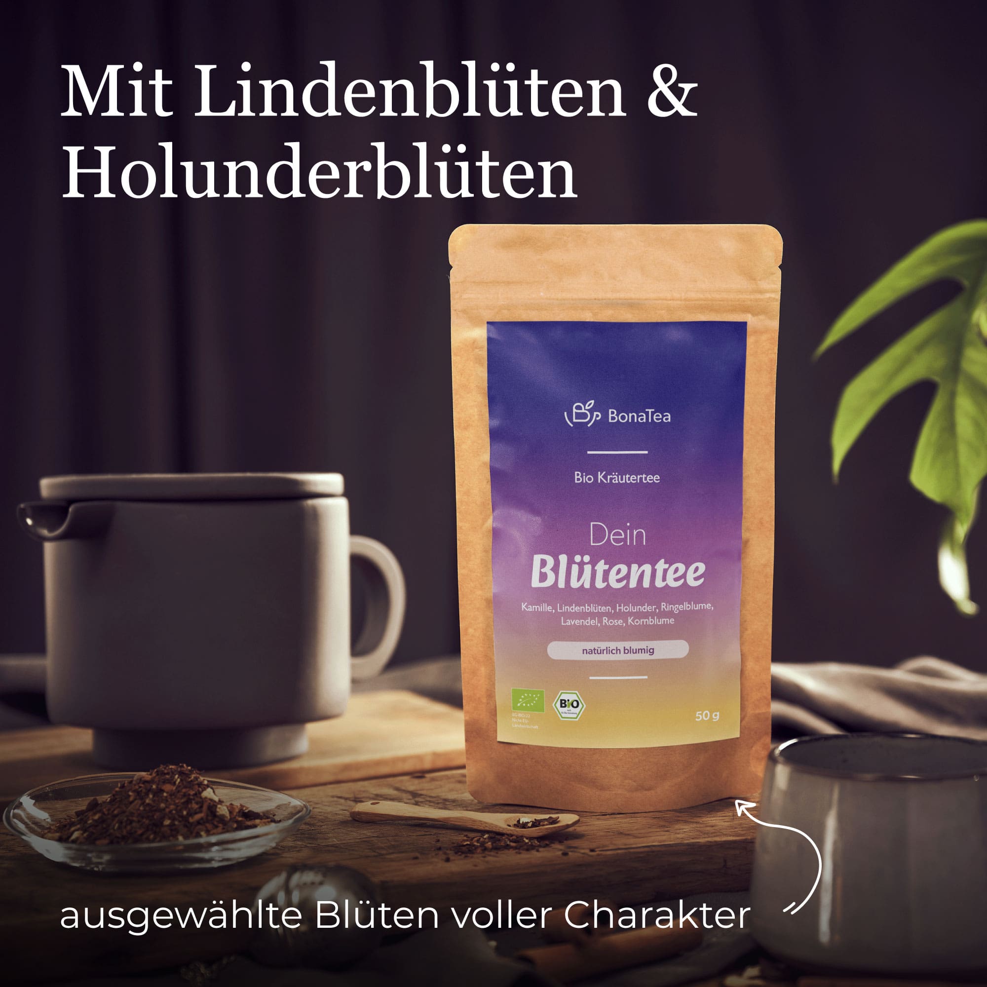 Dein Blütentee