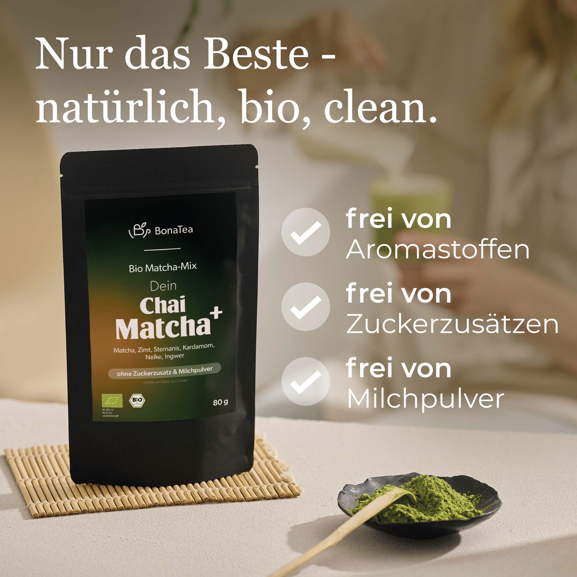 Dein Chai Matcha+