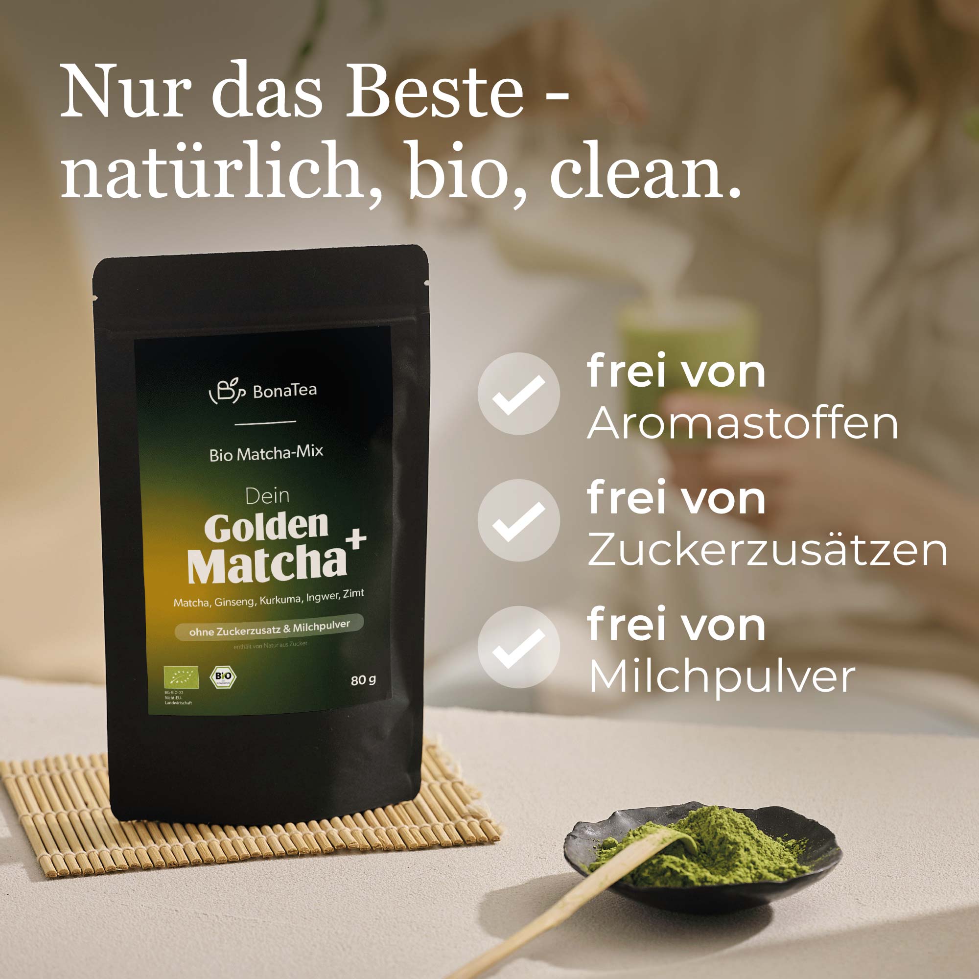 Dein Golden Matcha+