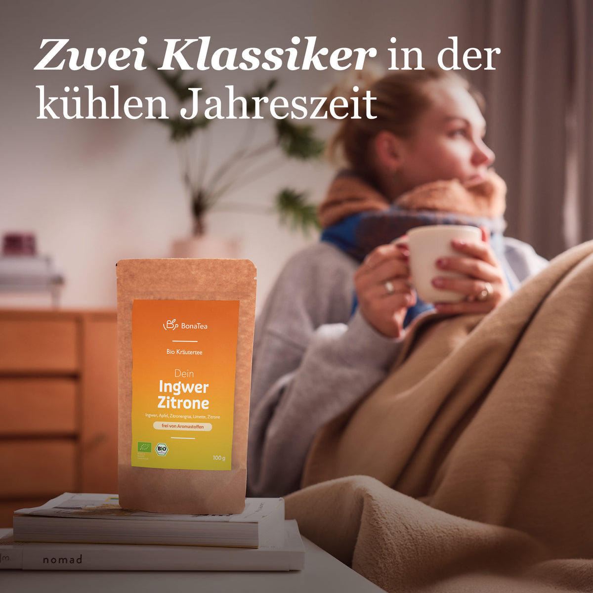 Dein Ingwer Zitrone