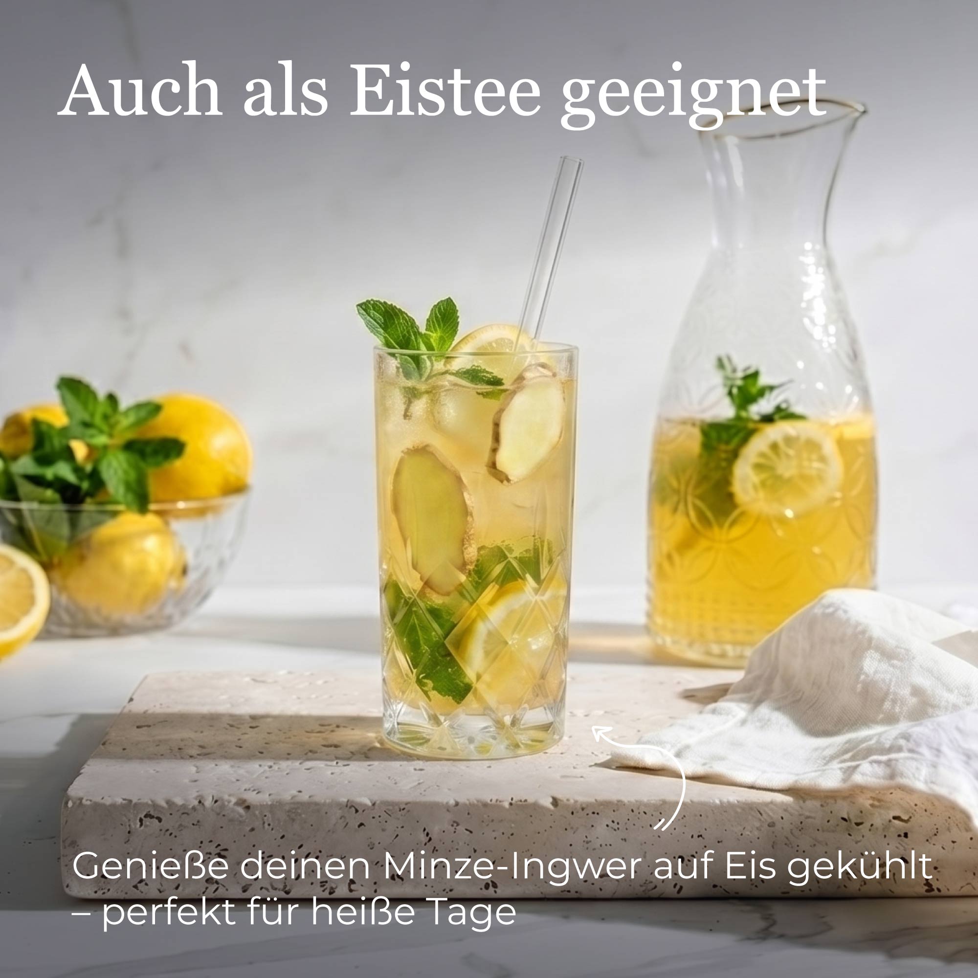 Dein Minze Ingwer