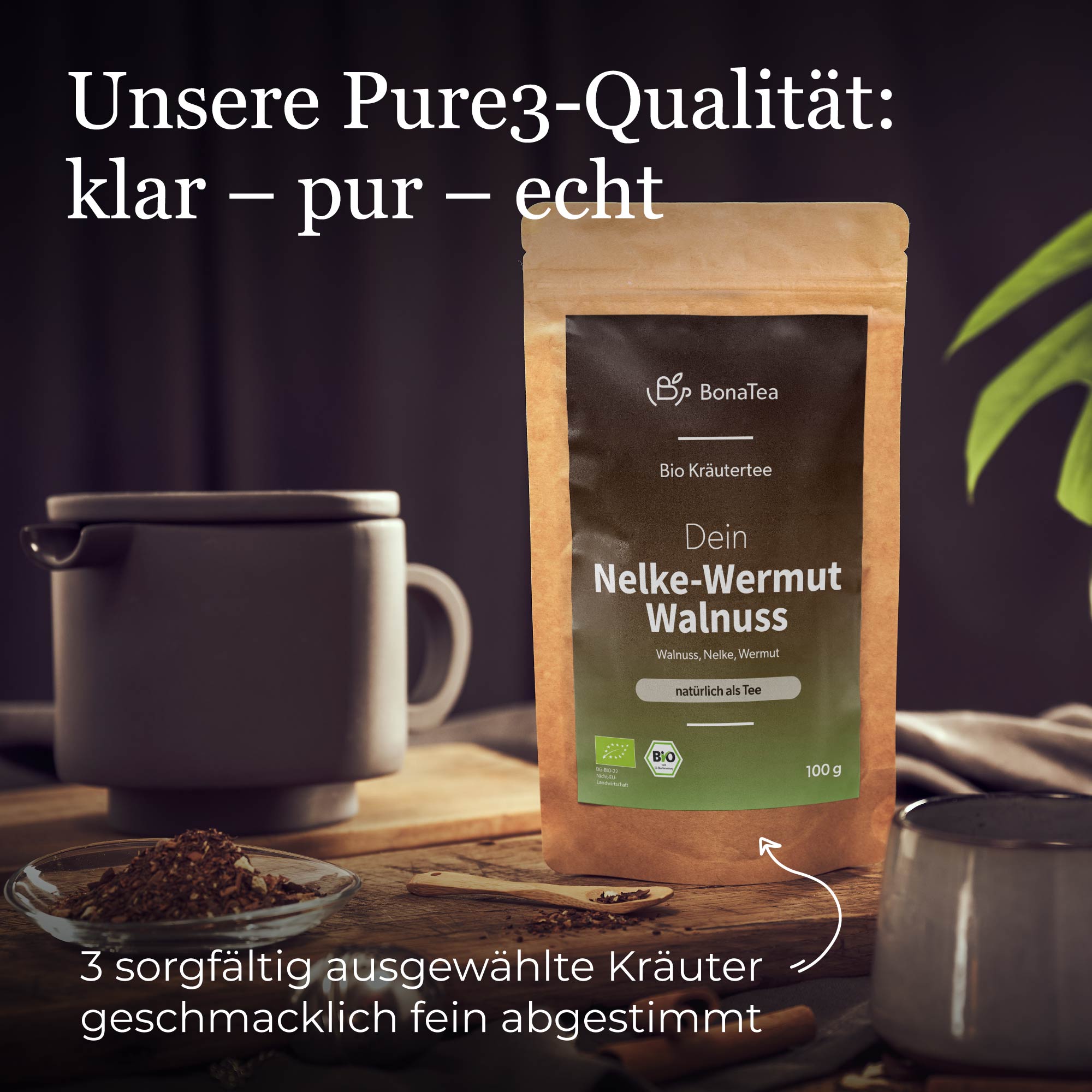 Dein Nelke-Walnuss-Wermut