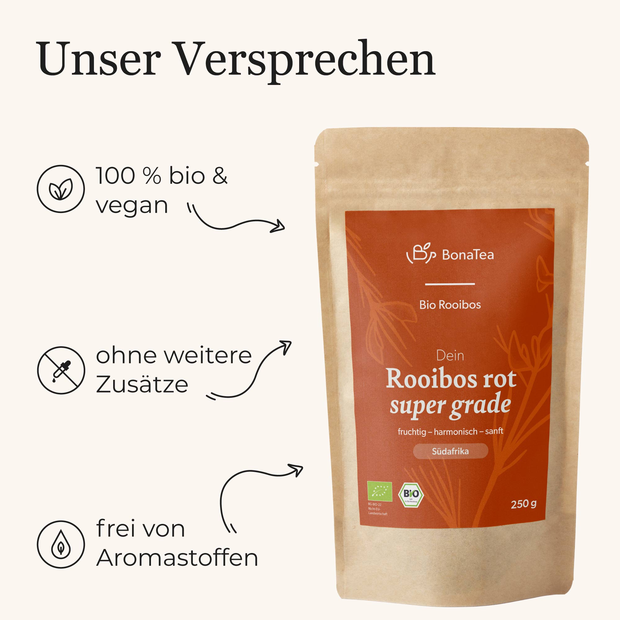 Dein Rooibos rot