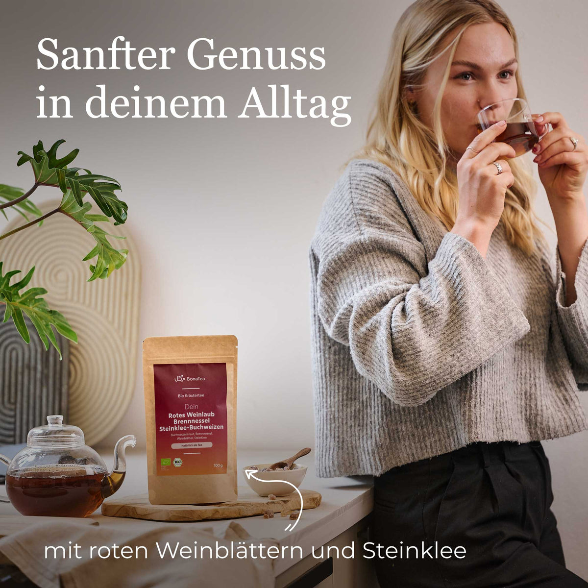 Dein Rotes Weinlaub-Brennnessel-Steinklee-Buchweizen