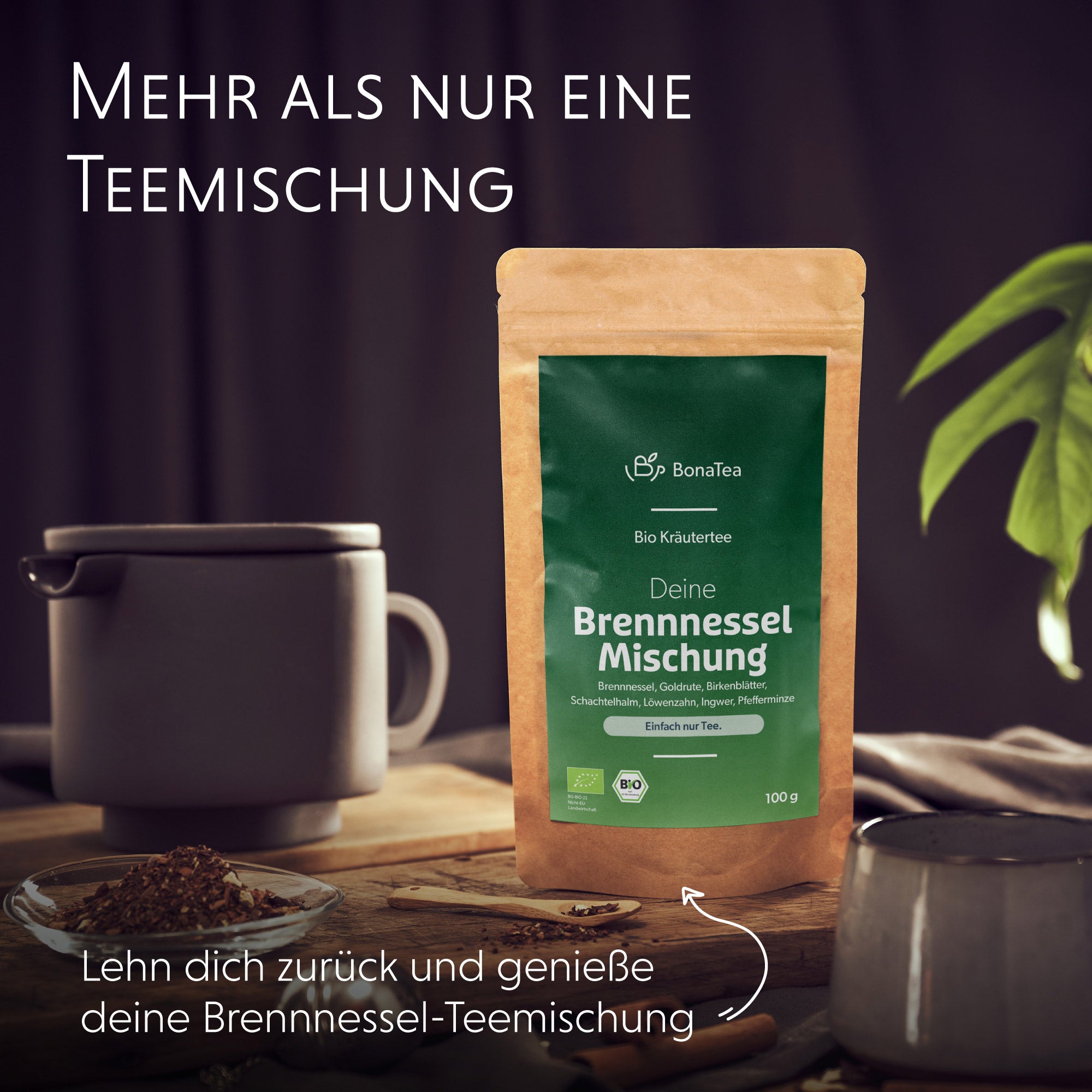 Deine Brennnessel-Mischung - Kräutertee, 100g