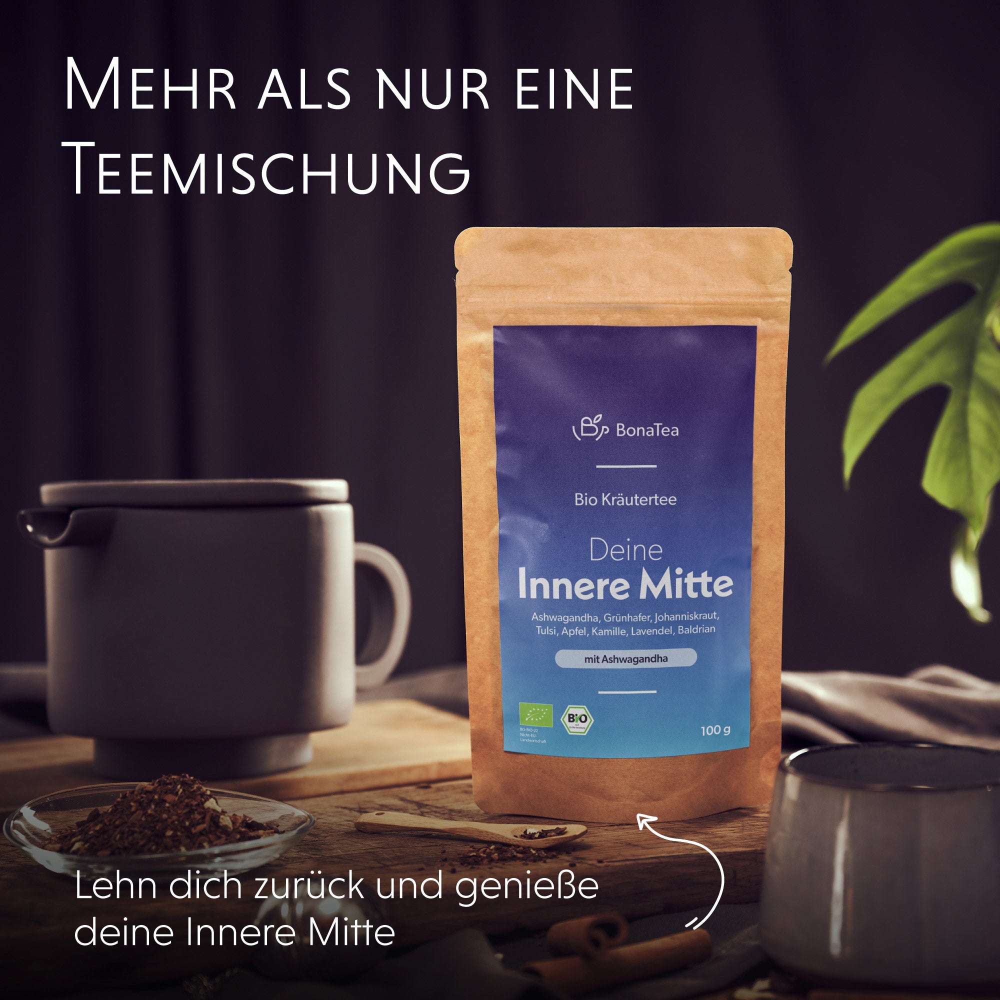 Deine Innere Mitte - Kräutertee, 100g