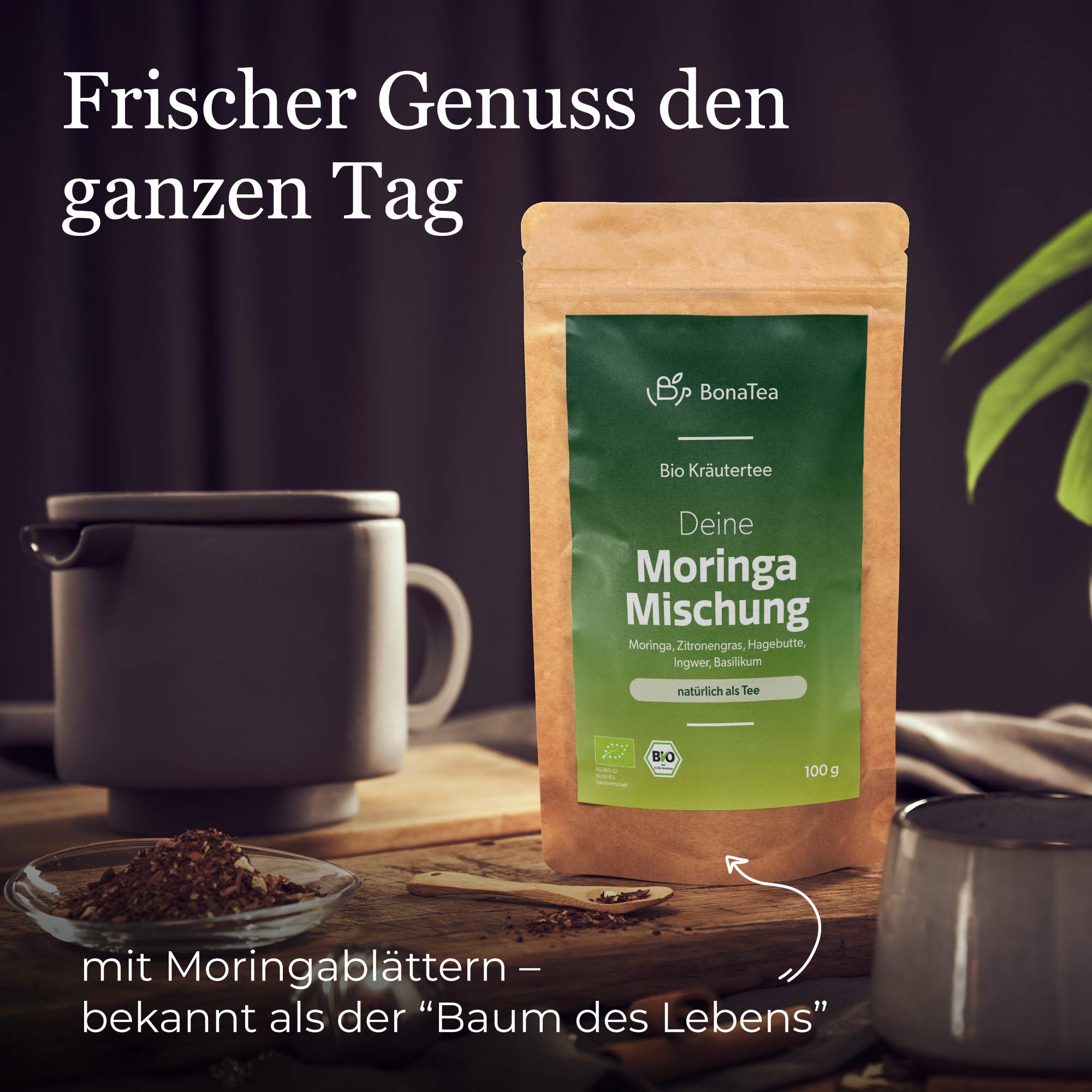 Deine Moringa Mischung