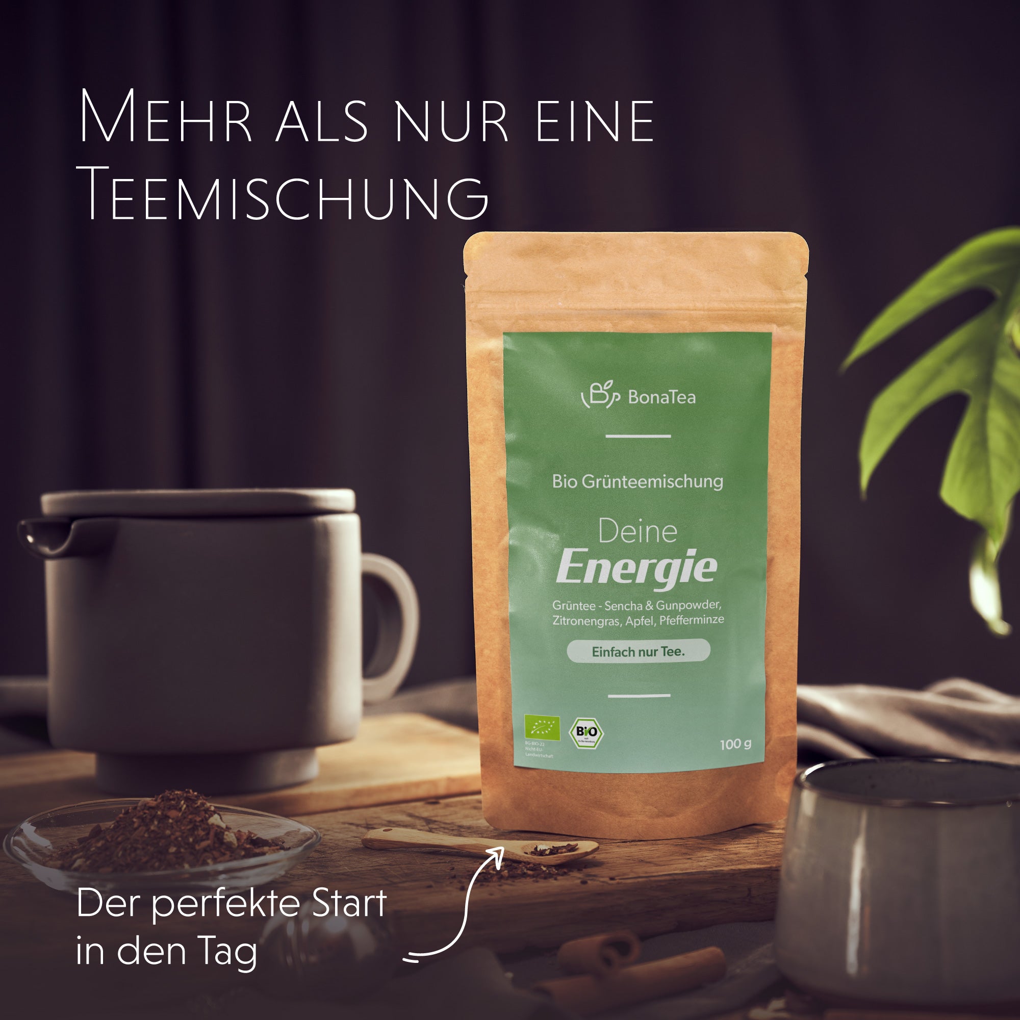 Deine Energie - Grüntee-Mischung, 100g