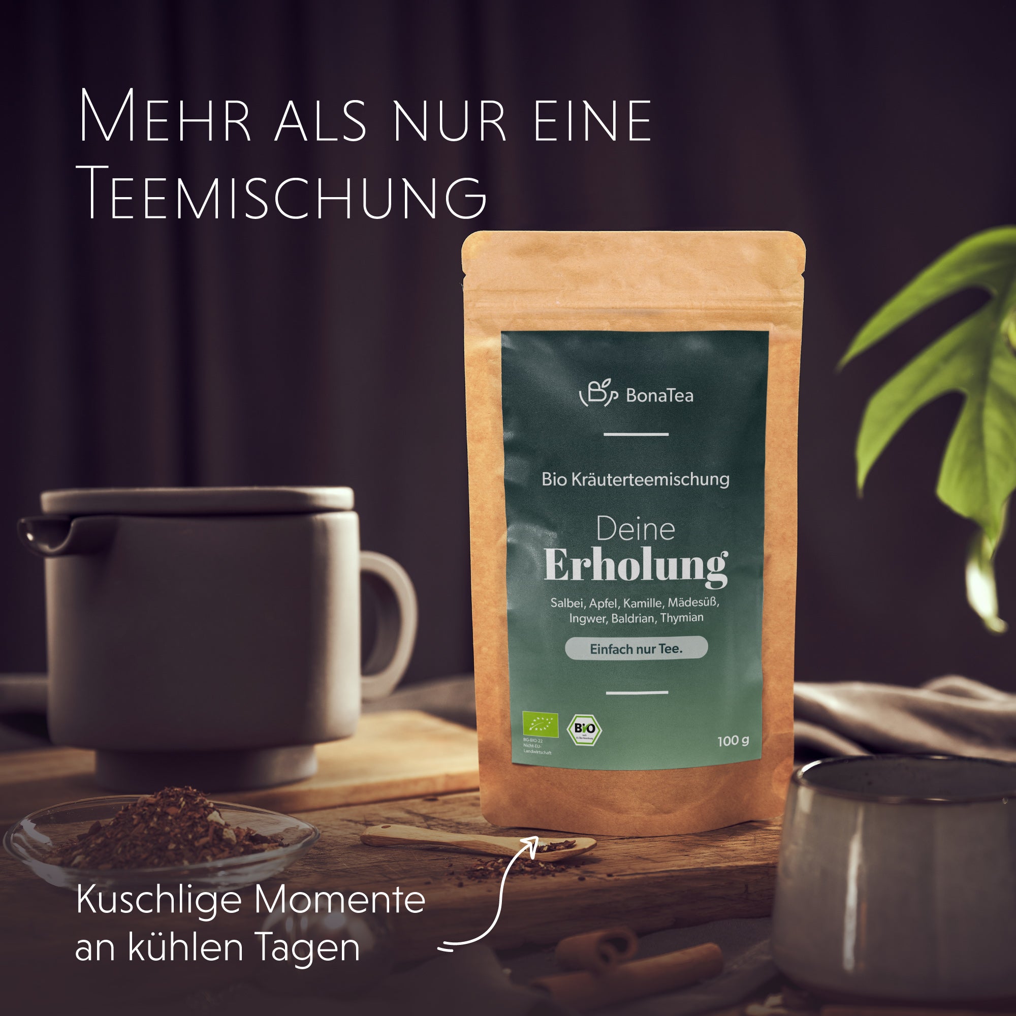 Deine Erholung - Kräutertee, 100g