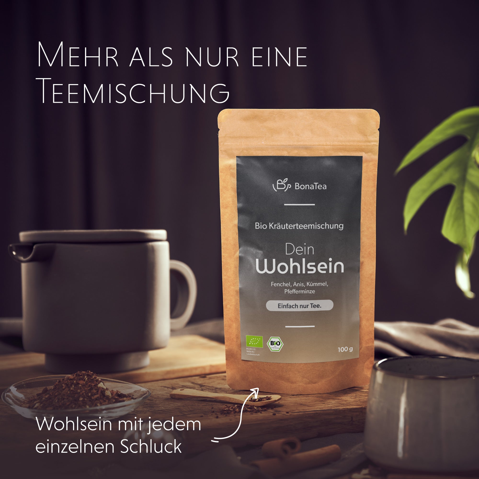 Dein Wohlsein - Fenchel-Anis-Kümmel, 100g