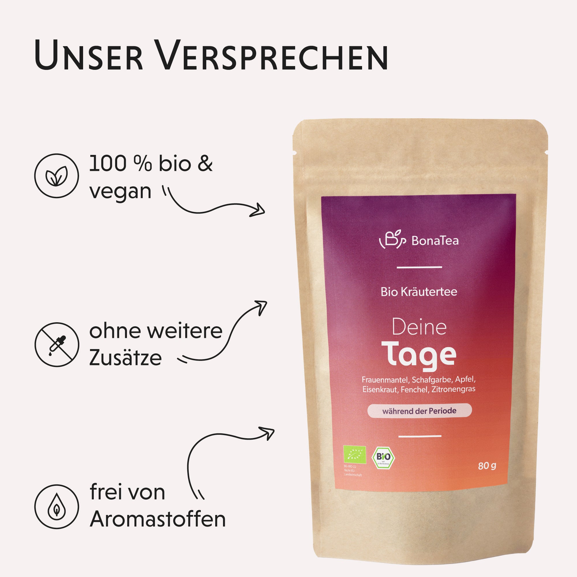 Deine Tage - Kräutertee, 80g