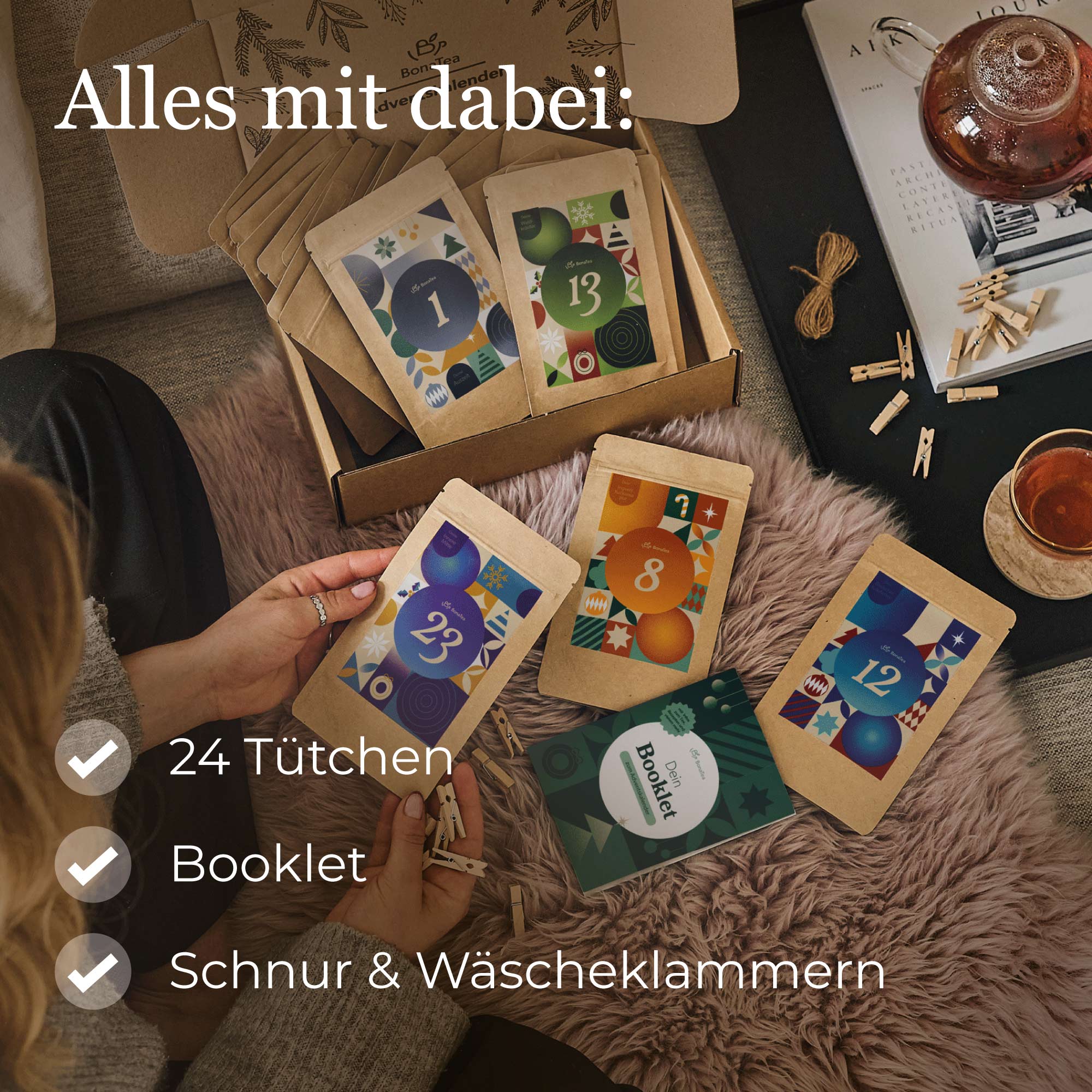 Tee Adventskalender