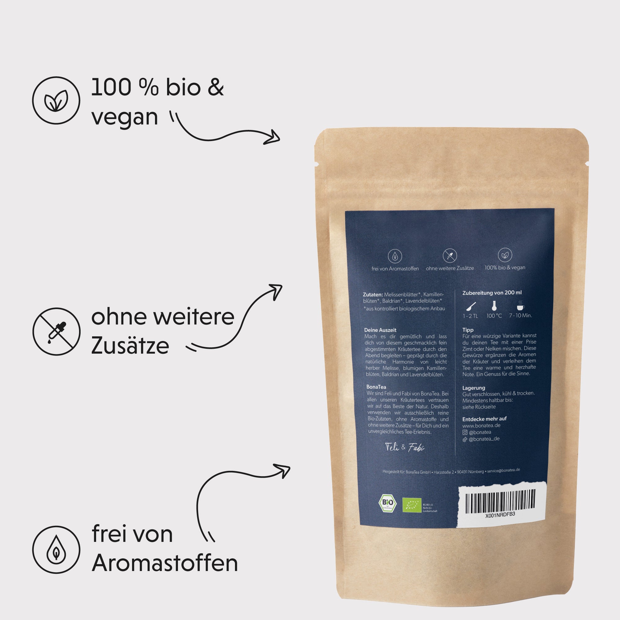 Deine Auszeit - Kräutertee, 100g