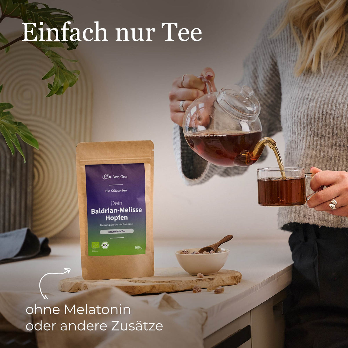 Dein Baldrian-Melisse Hopfen