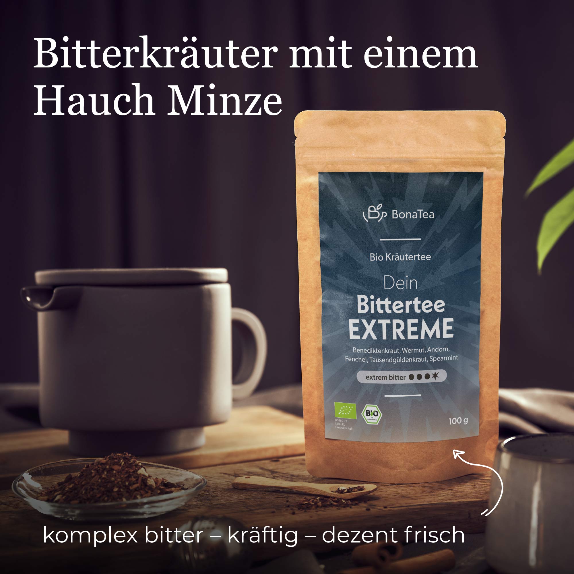 Dein Bittertee Extreme