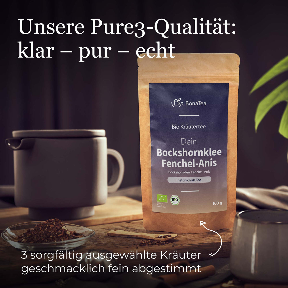 Dein Bockshornklee-Fenchel-Anis