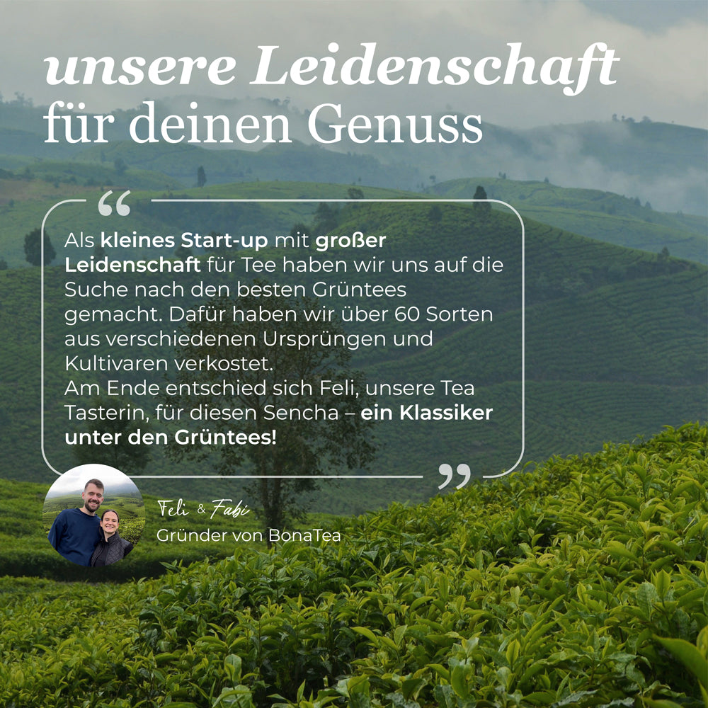 Dein Grüntee Sencha