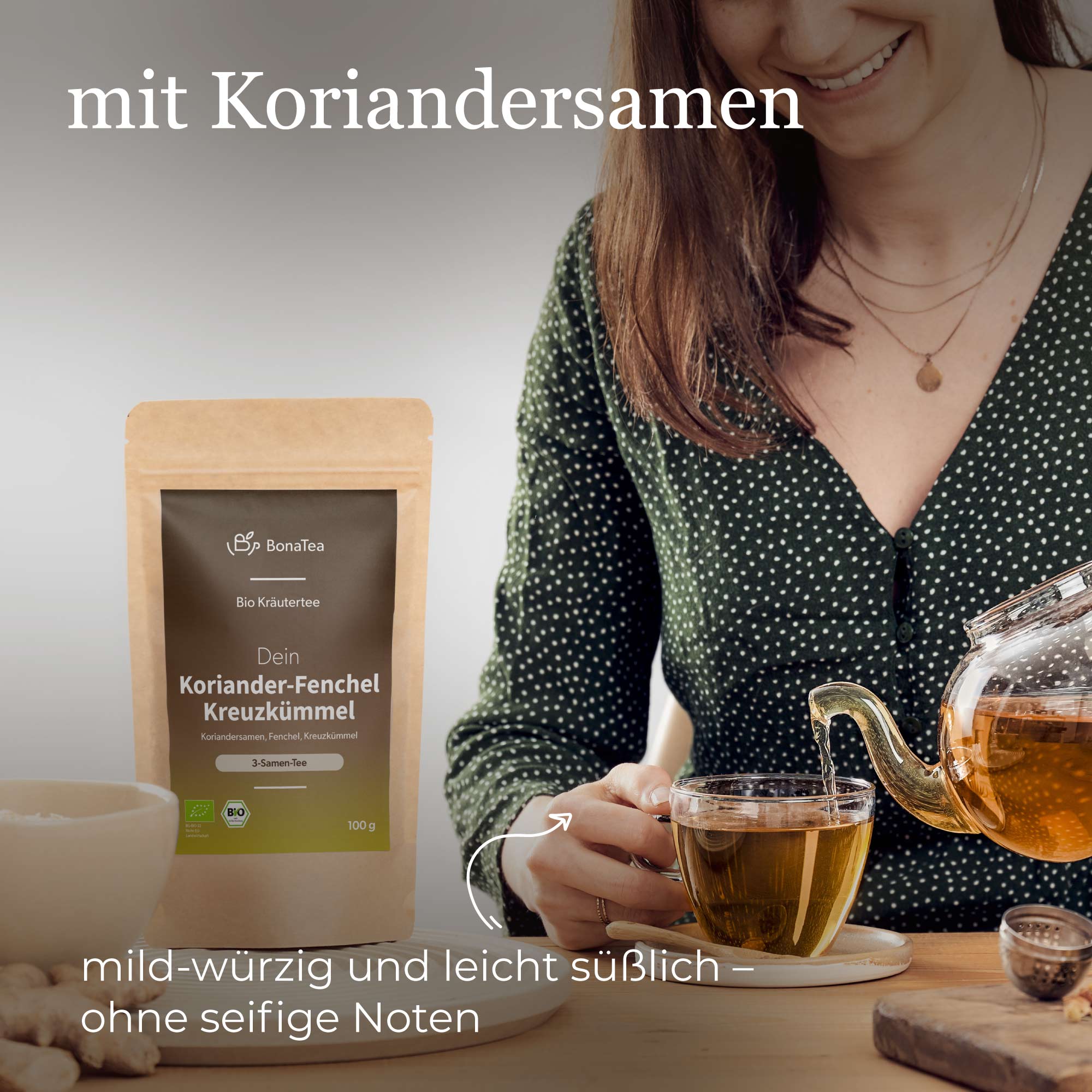 Dein Koriander-Fenchel-Kreuzkümmel