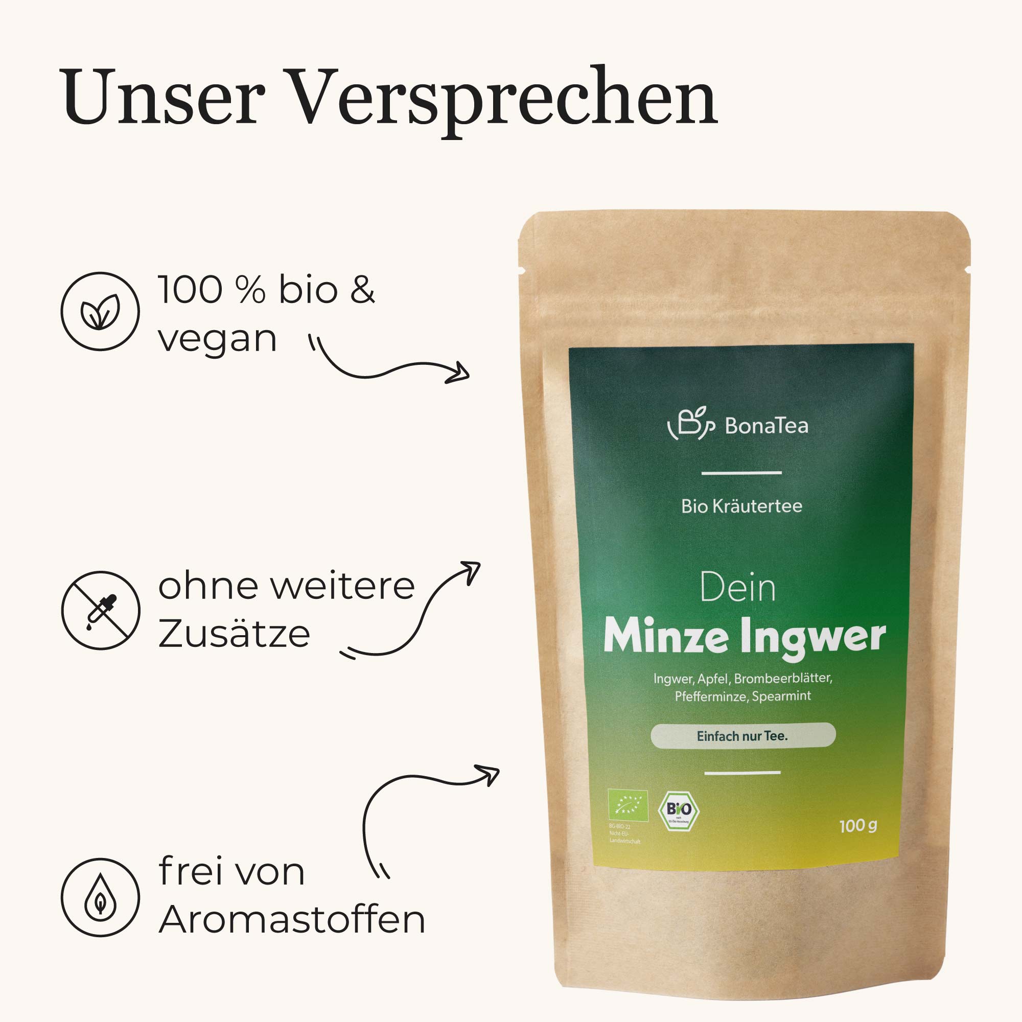 Dein Minze Ingwer