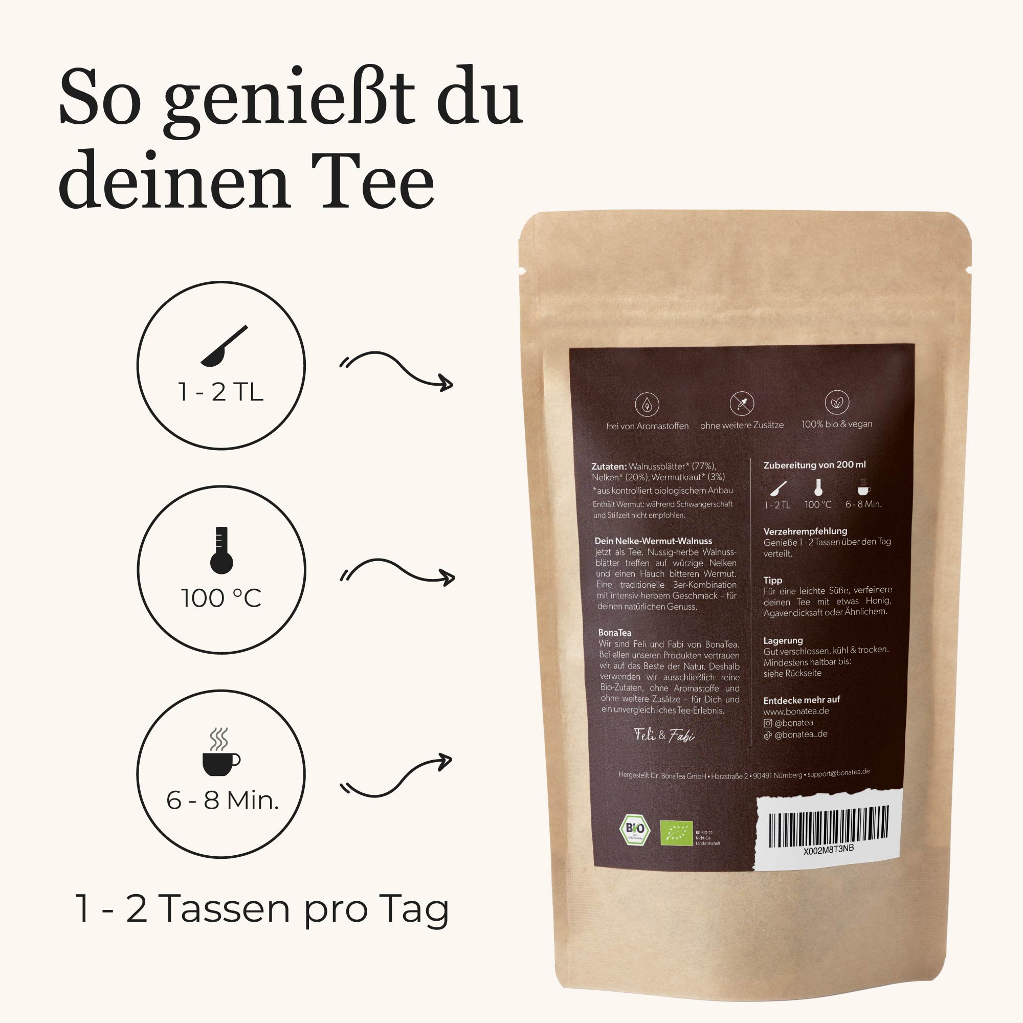 Dein Nelke-Walnuss-Wermut