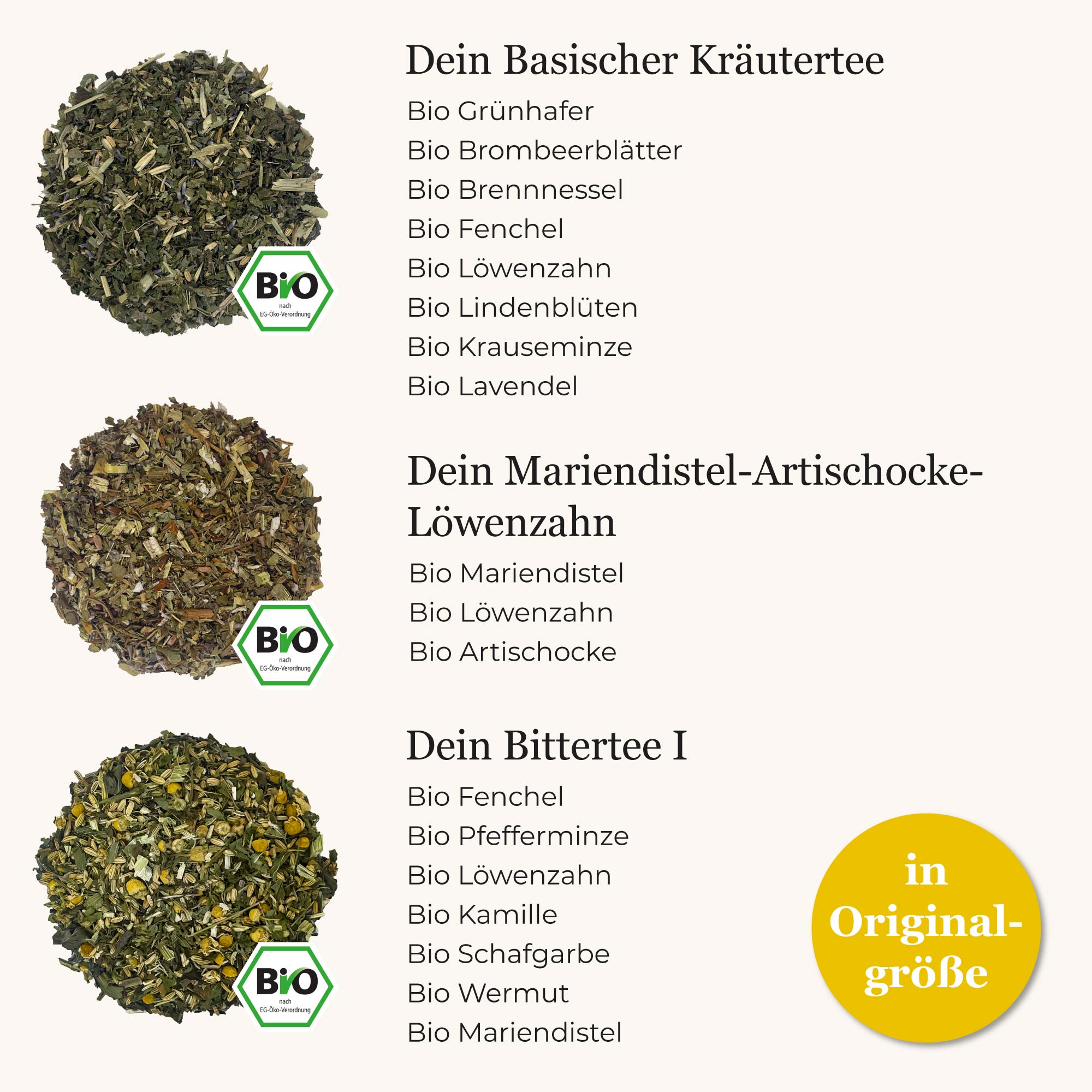 Dein BonaTea Bestseller Set