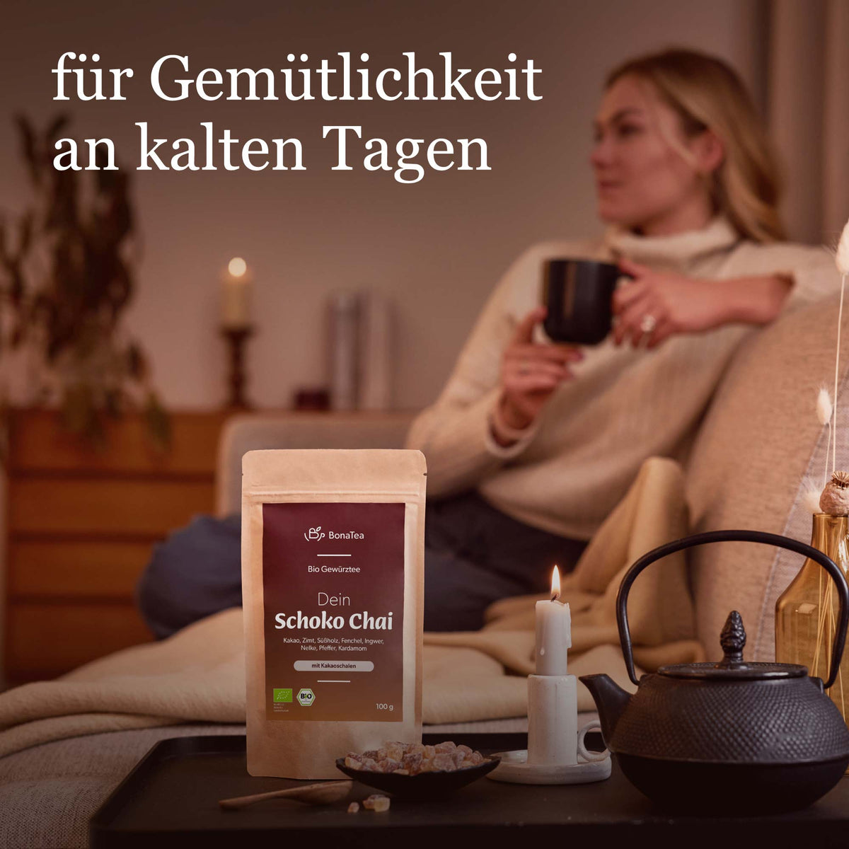 Dein Weihnachtstee Set