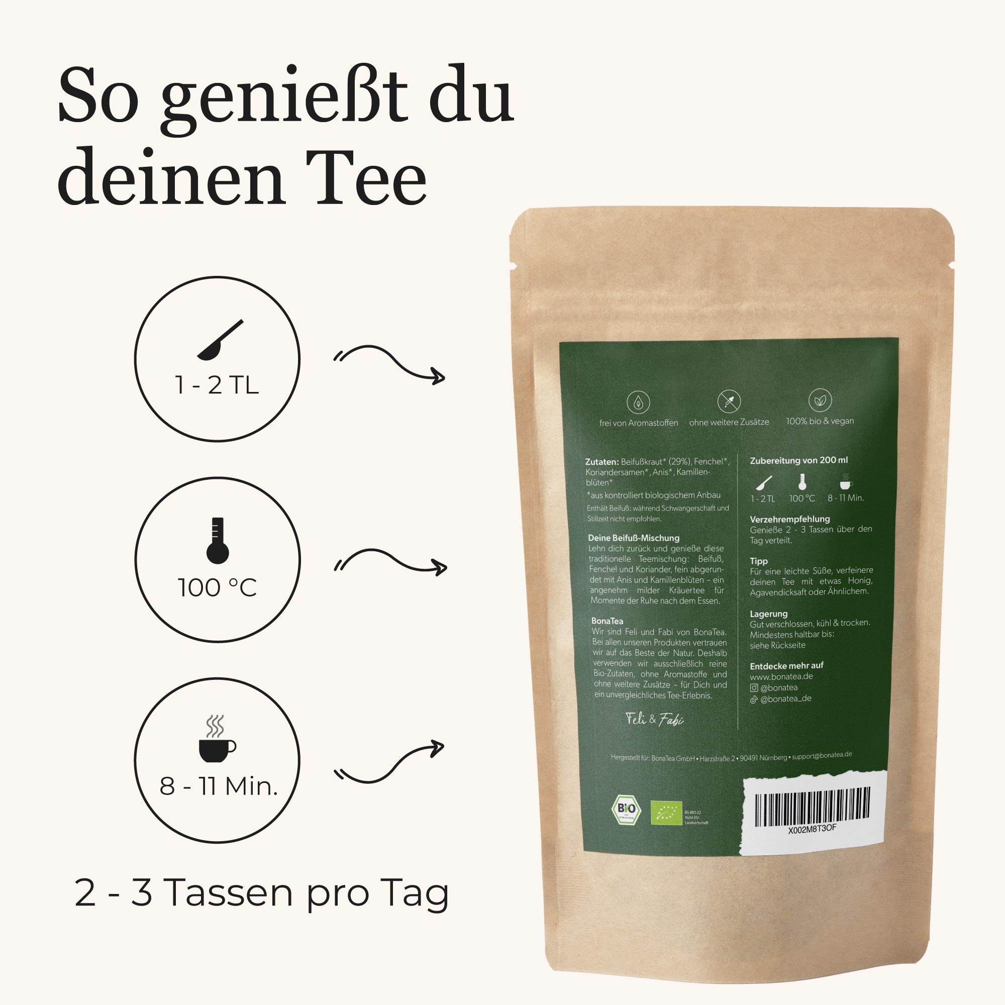 Deine Beifuß Mischung