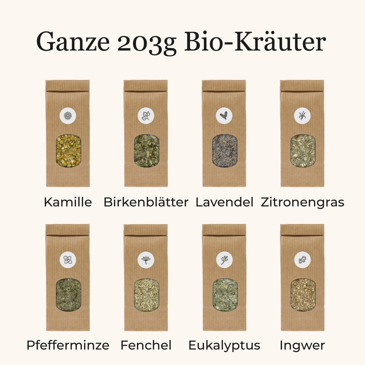 Kräutertee Selber Mischen Geschenkset