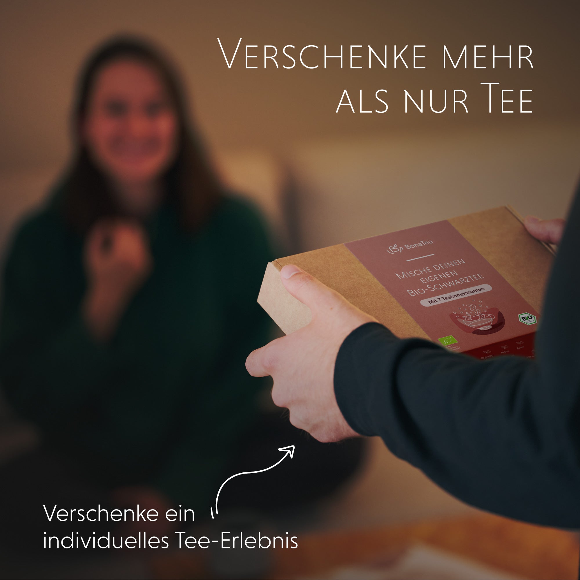 Schwarztee Selber Mischen Geschenkset