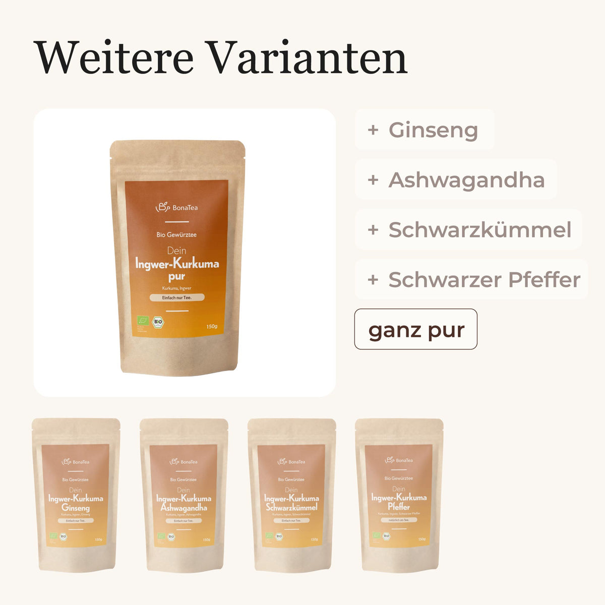 #Dein Zusatz_pur