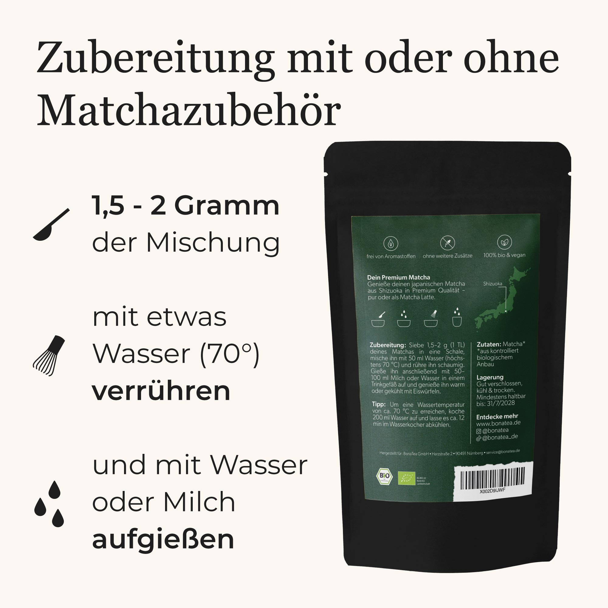 Dein Premium Matcha