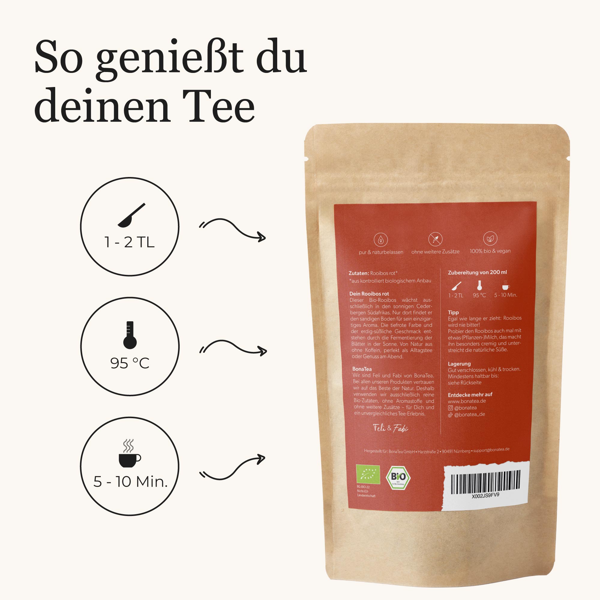 Dein Rooibos rot