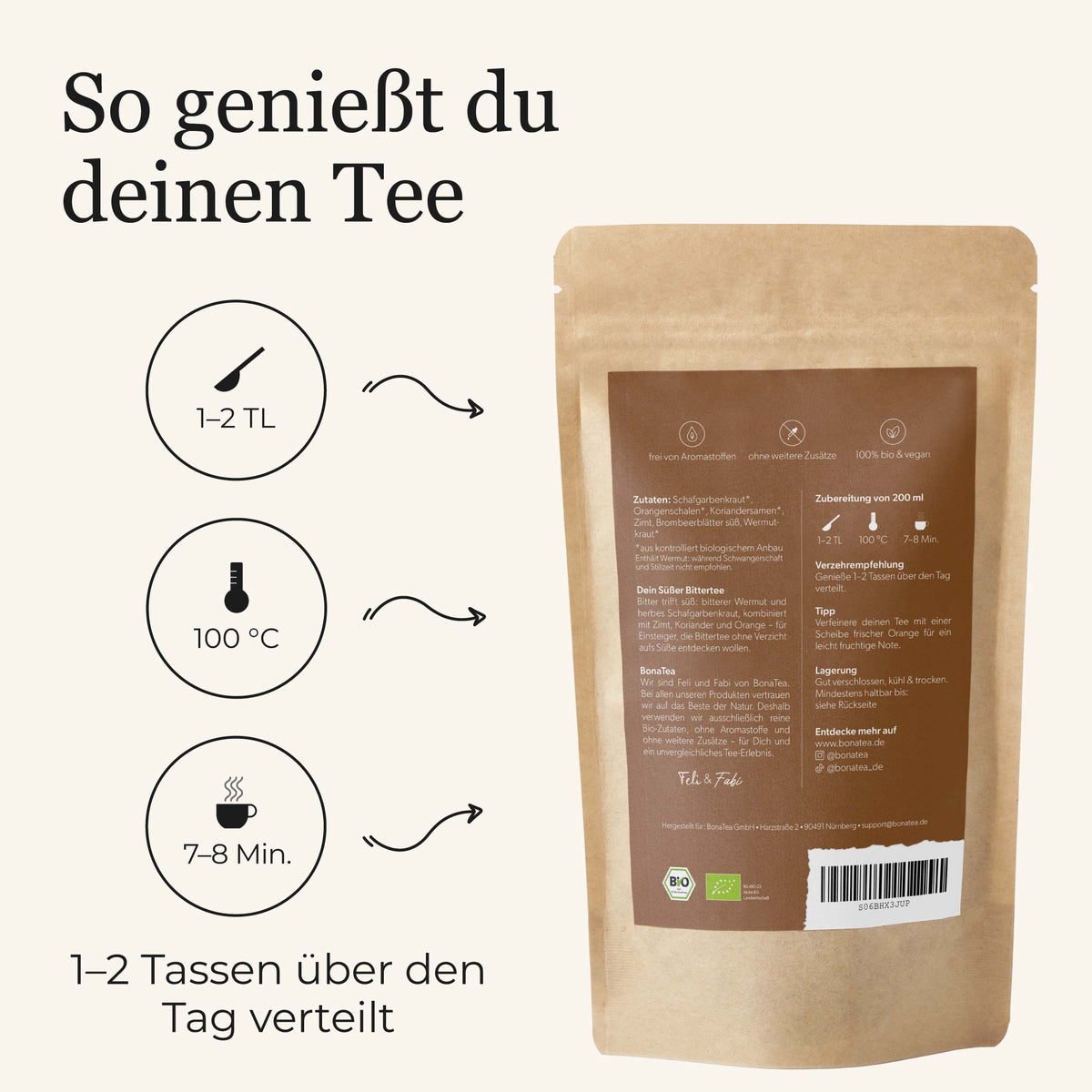 Dein Süßer Bittertee