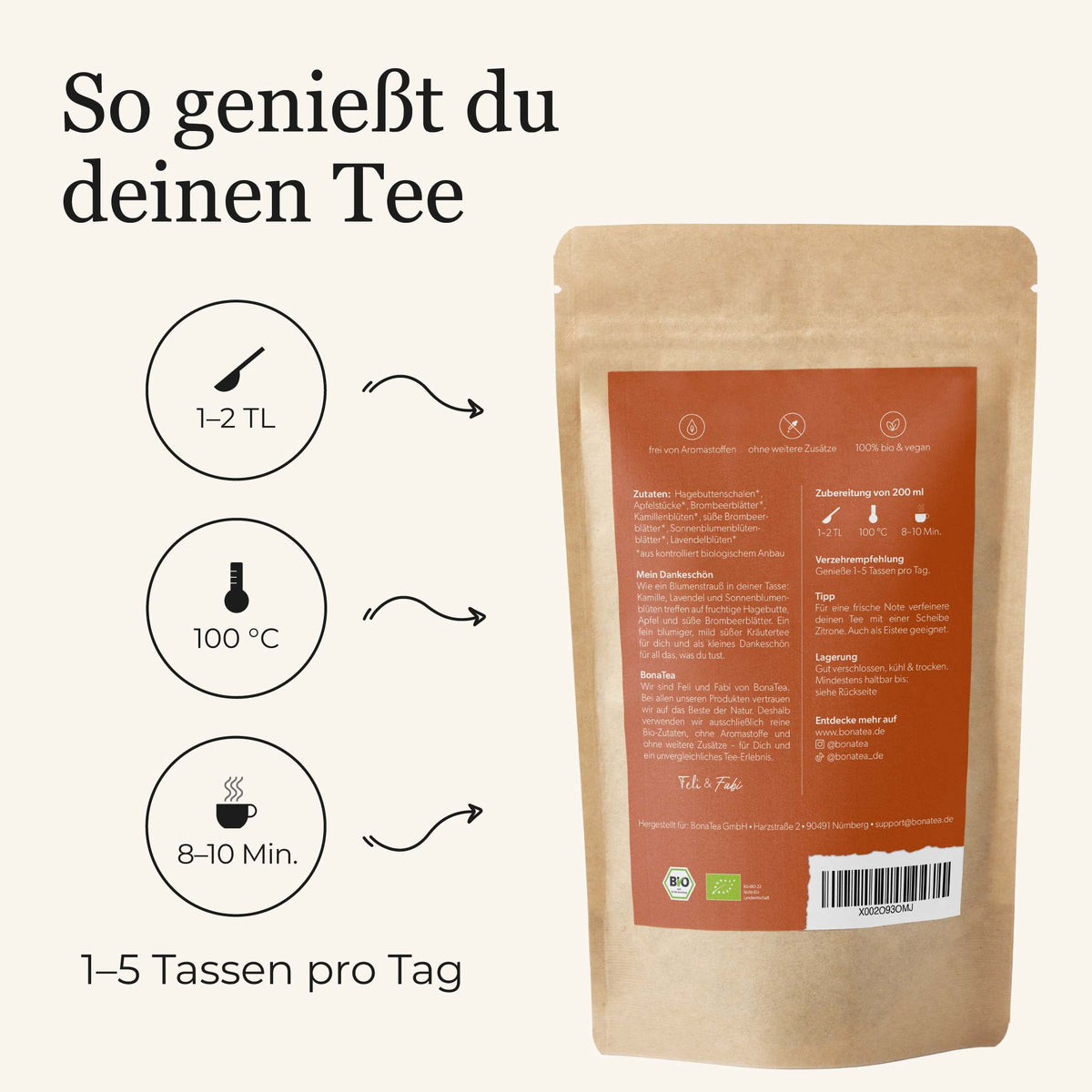 Mein Dankeschön